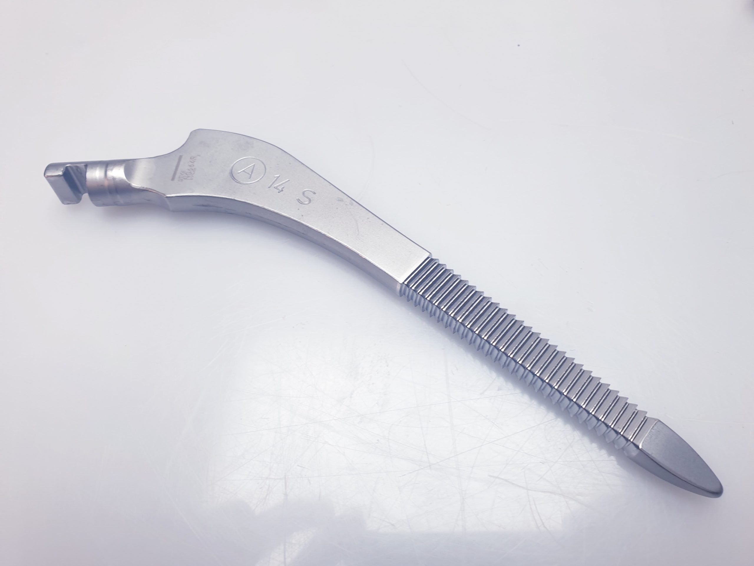 Aesculap ND017R – NG669R – NG660R – NG661R – NG662R – NG663R … NG668R – ND760 Op Besteck thumbnail 15