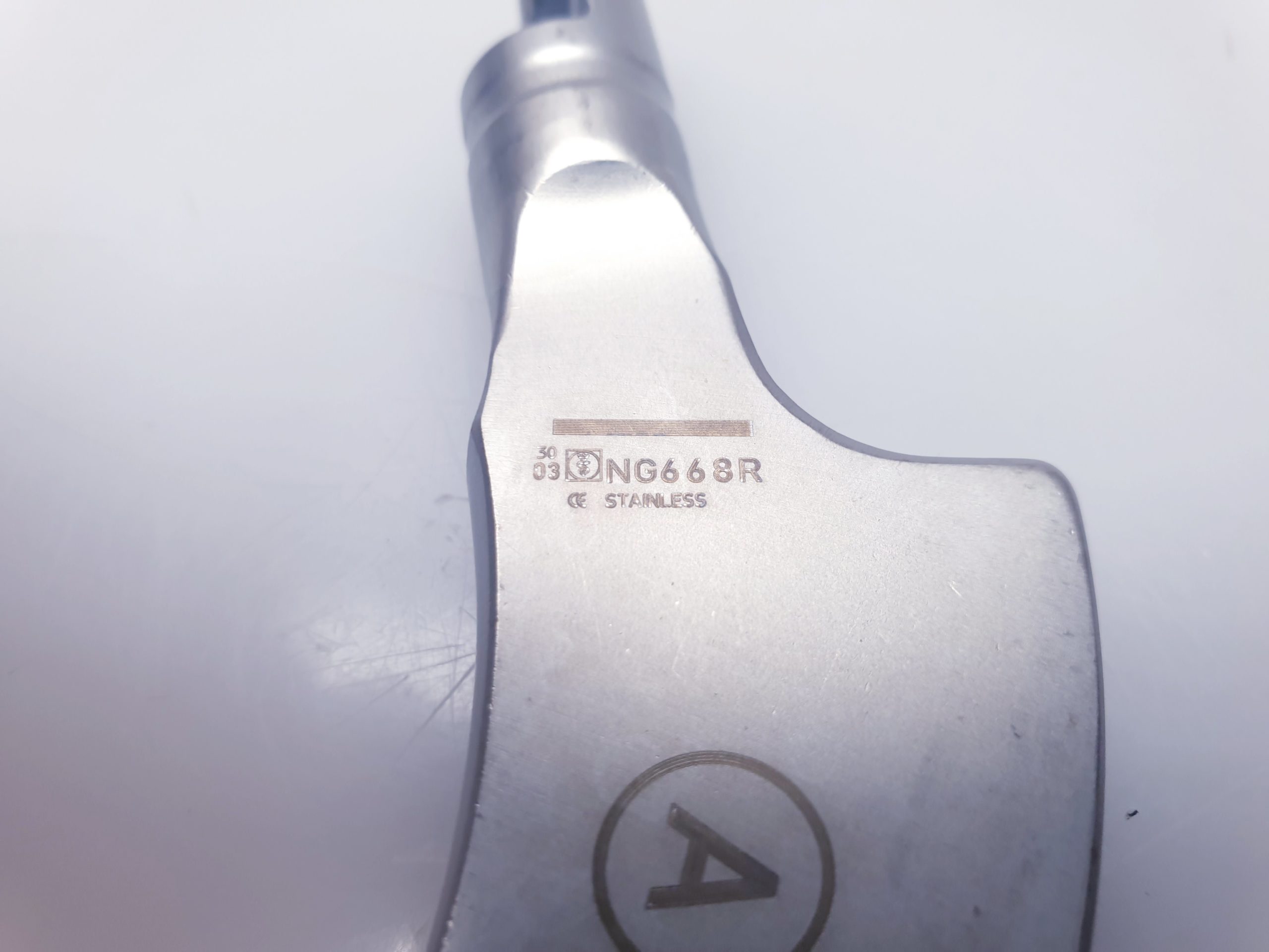 Aesculap ND017R – NG669R – NG660R – NG661R – NG662R – NG663R … NG668R – ND760 Op Besteck thumbnail 24