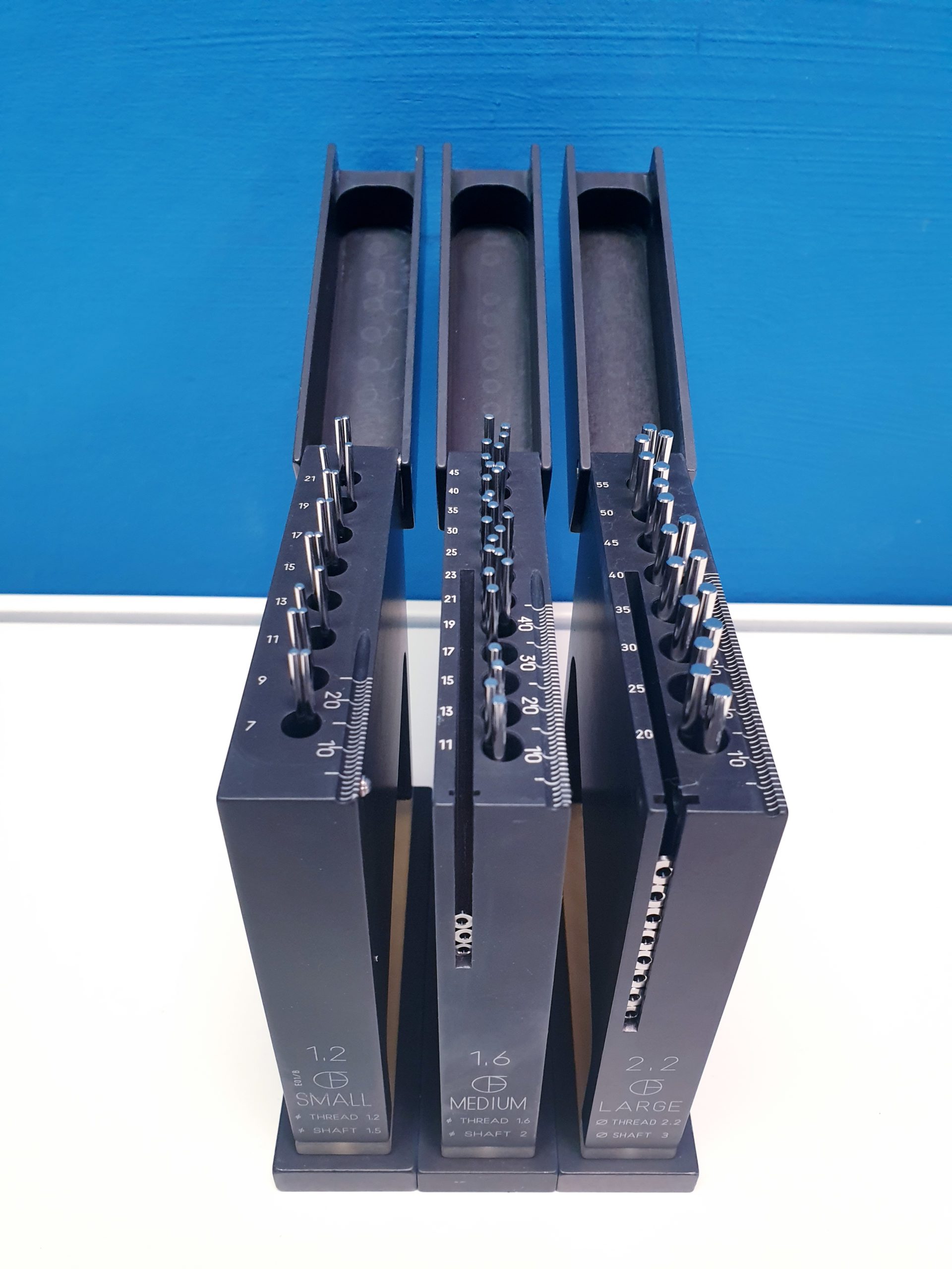 THREAD SHAFT 1,2 + 1,6 + 2,2 lift Bohrer thumbnail 4