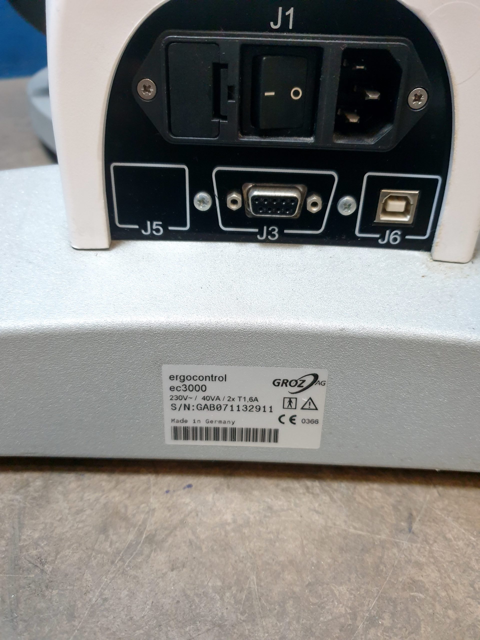 Custom Med EC-3000 – EC3000 – EC 3000 Ergometer Fahrradergometer Fahrrad für Ergometrie thumbnail 3