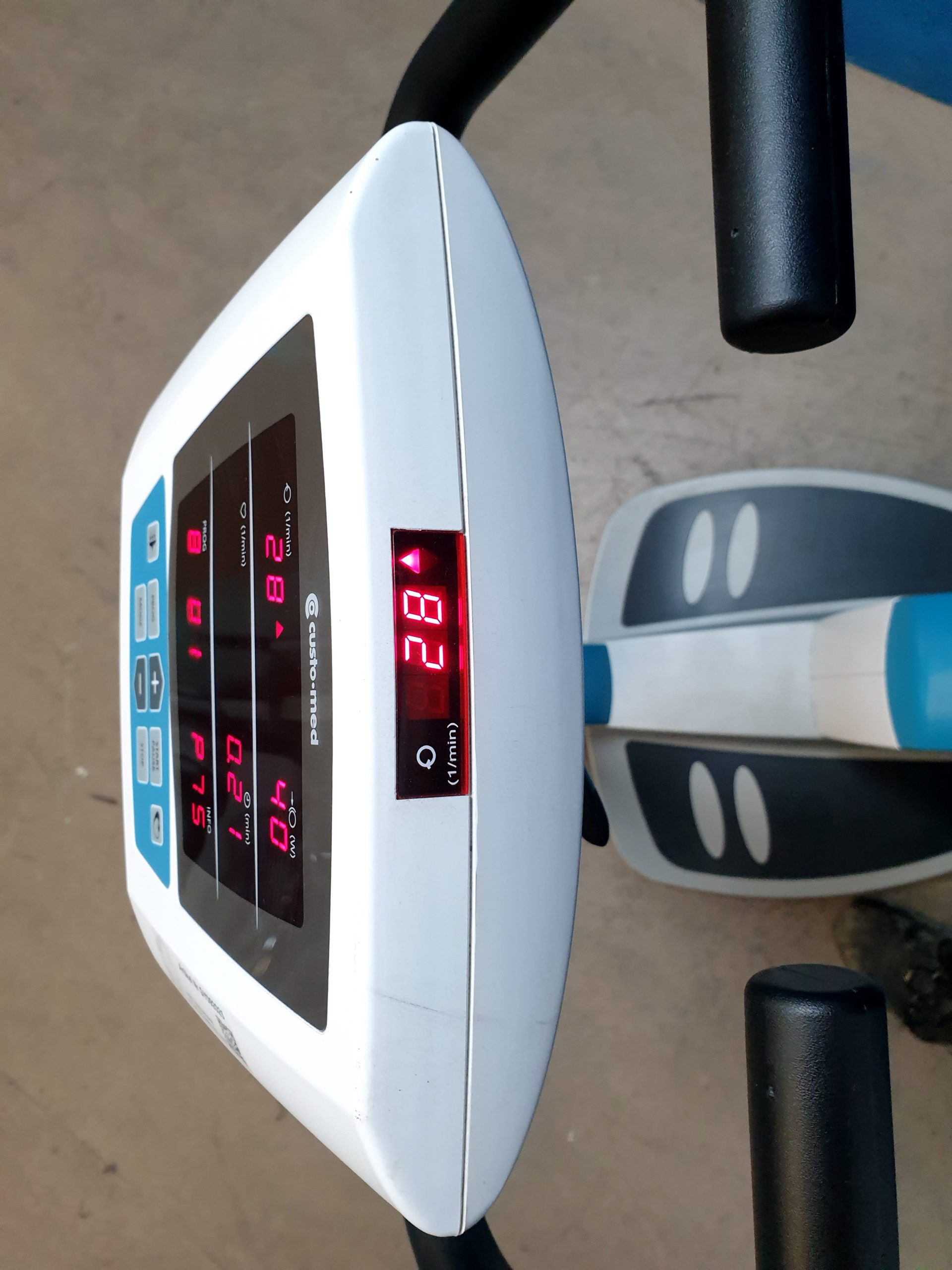 Custom Med EC-3000 – EC3000 – EC 3000 Ergometer Fahrradergometer Fahrrad für Ergometrie thumbnail 7