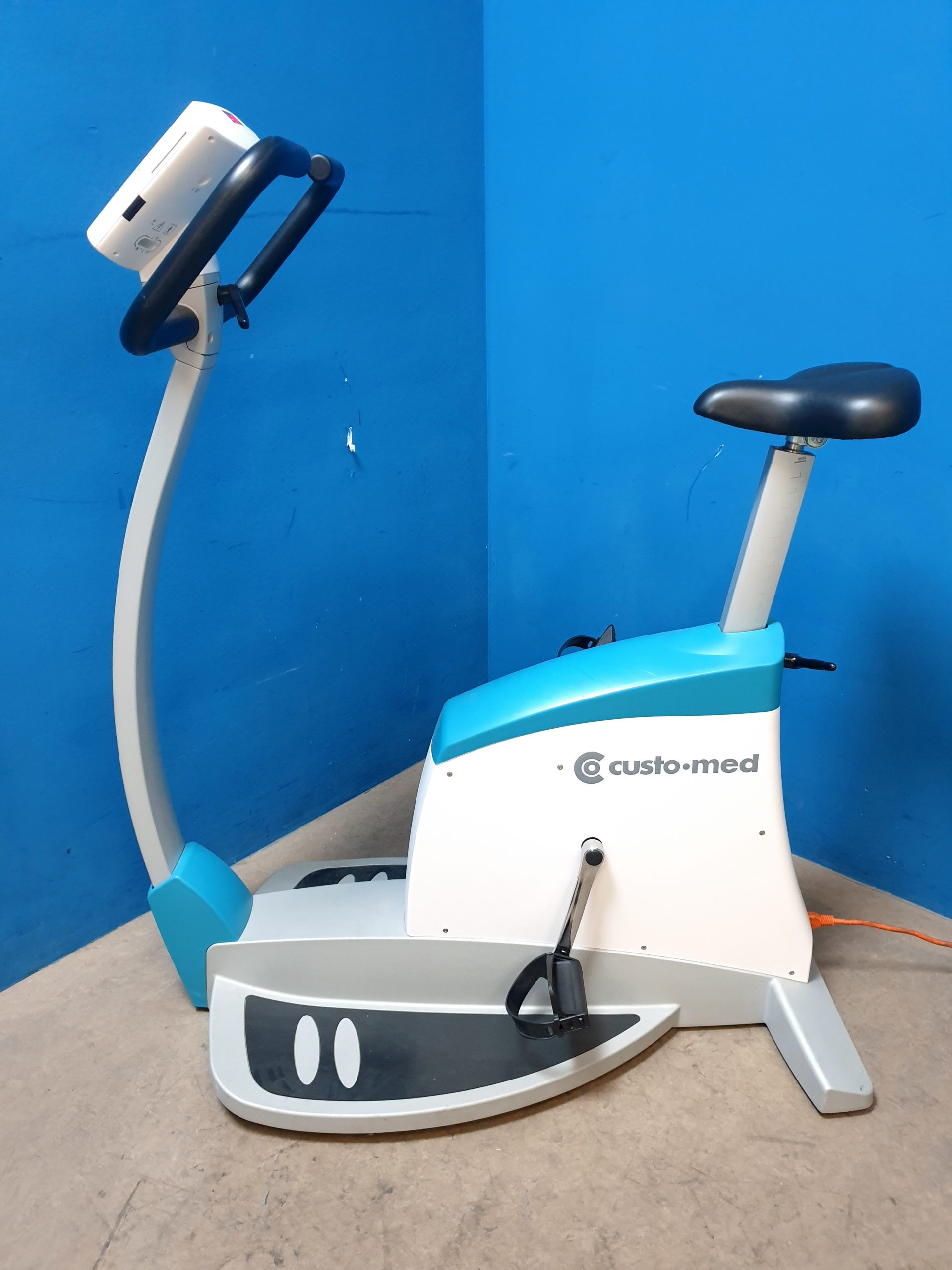 Custom Med EC-3000 – EC3000 – EC 3000 Ergometer Fahrradergometer Fahrrad für Ergometrie thumbnail 8