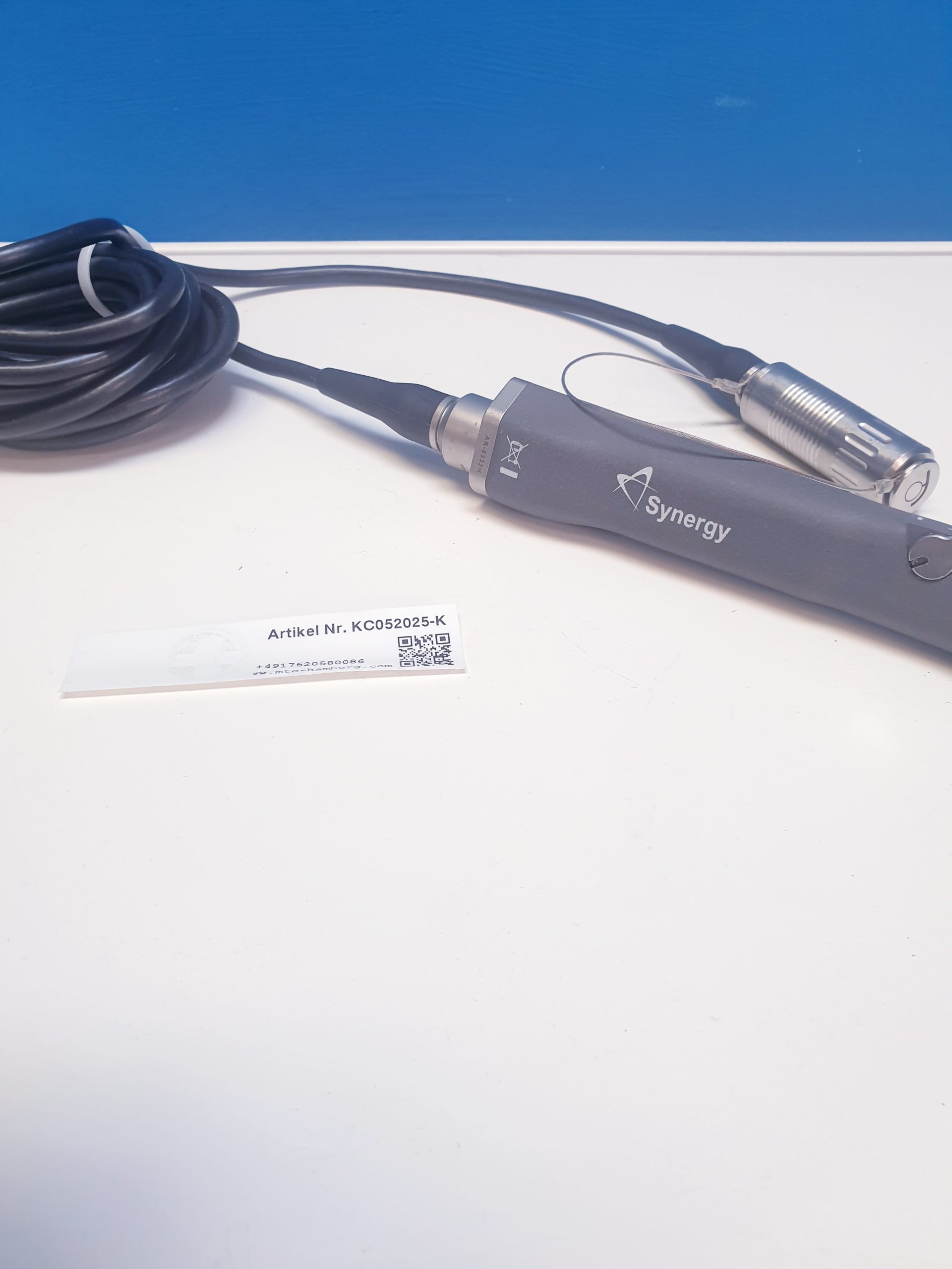 Arthrex Synergy AR-8332H Handpiece Shaver thumbnail 3