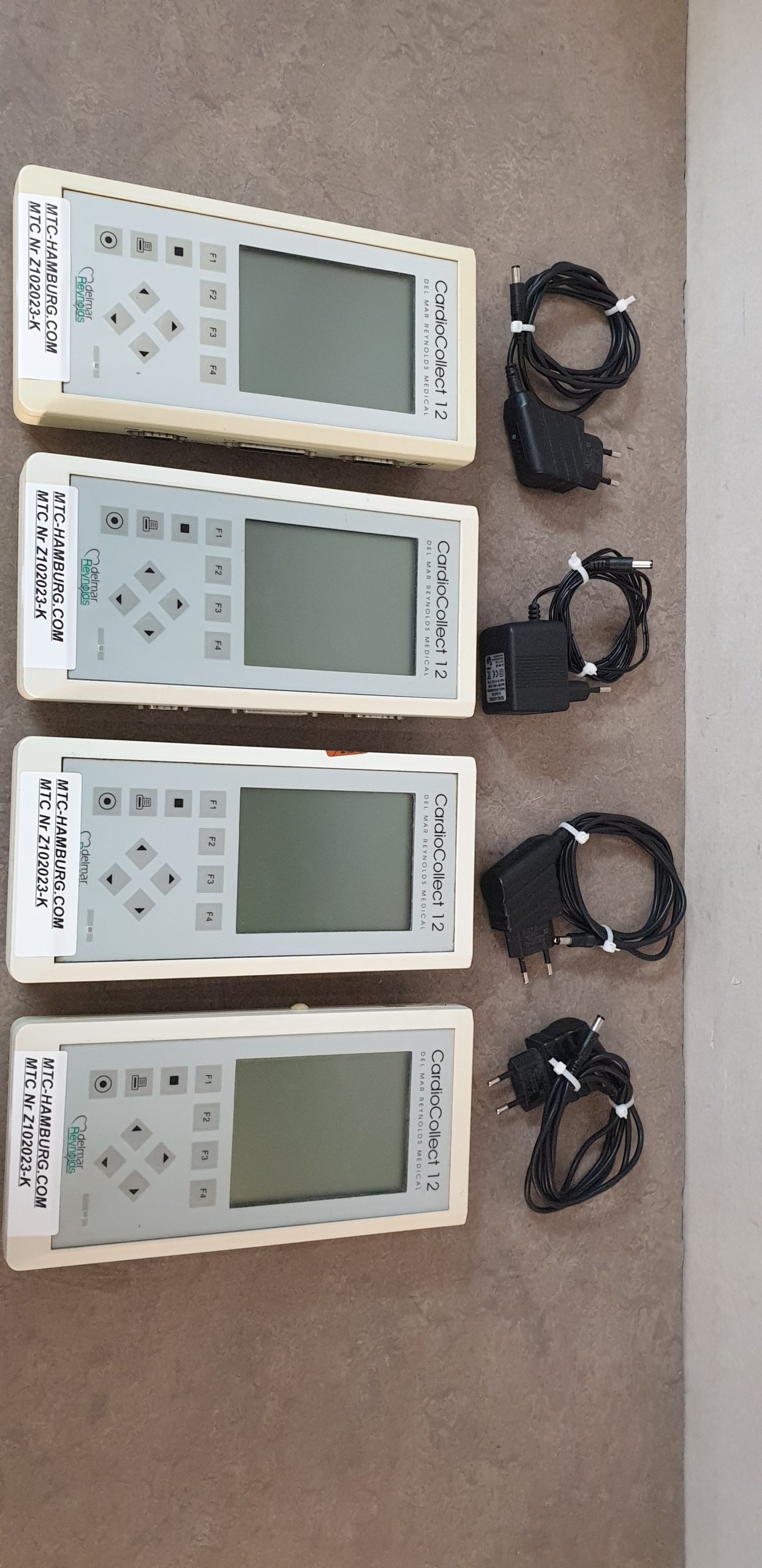 Delmar Raynolds CardioCollect 12 EKG Modul thumbnail 2