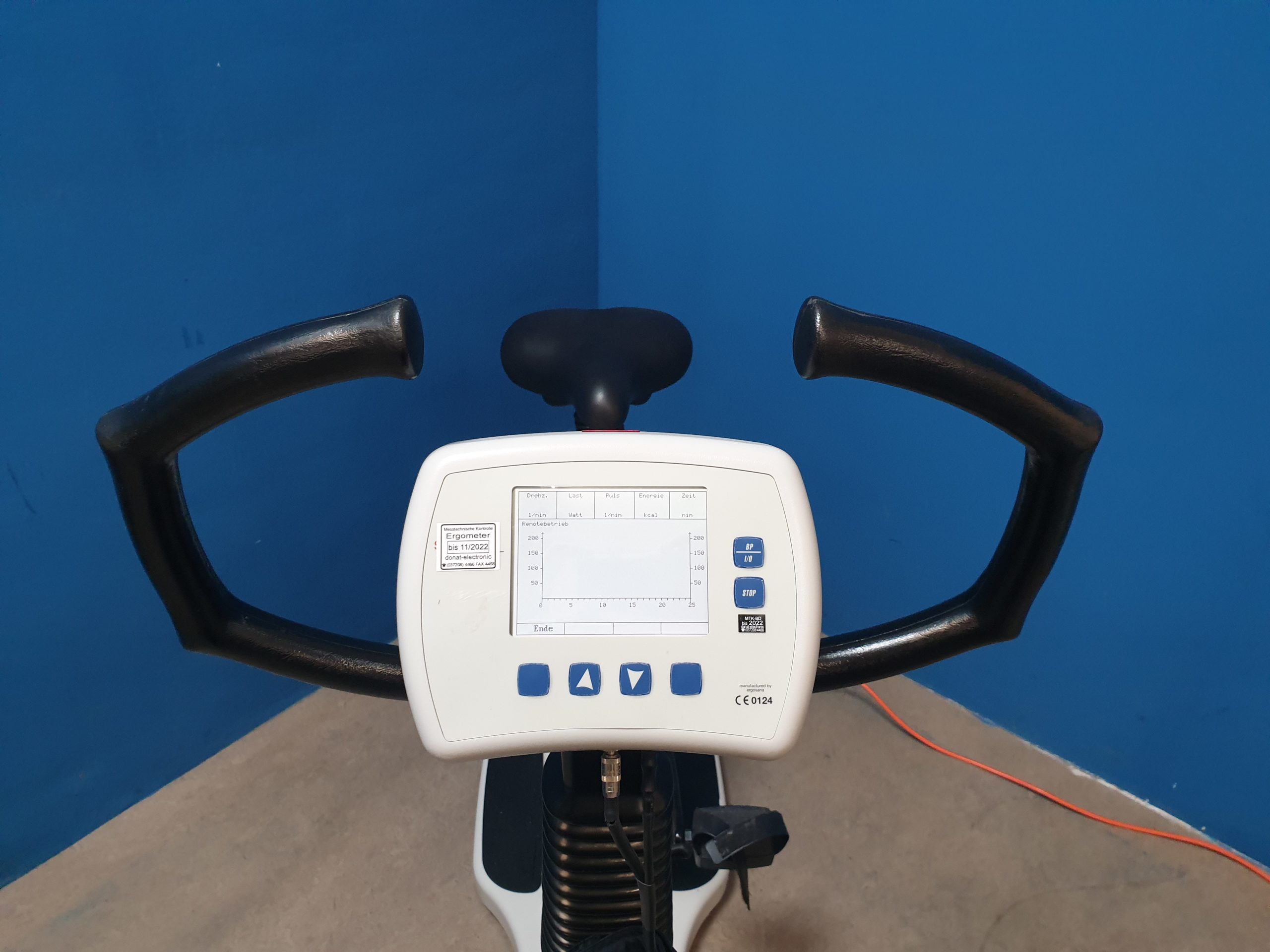 Schiller ERG 911 BP Fahrradergometer // Ergometer mit Blutdruckmanschette thumbnail 2