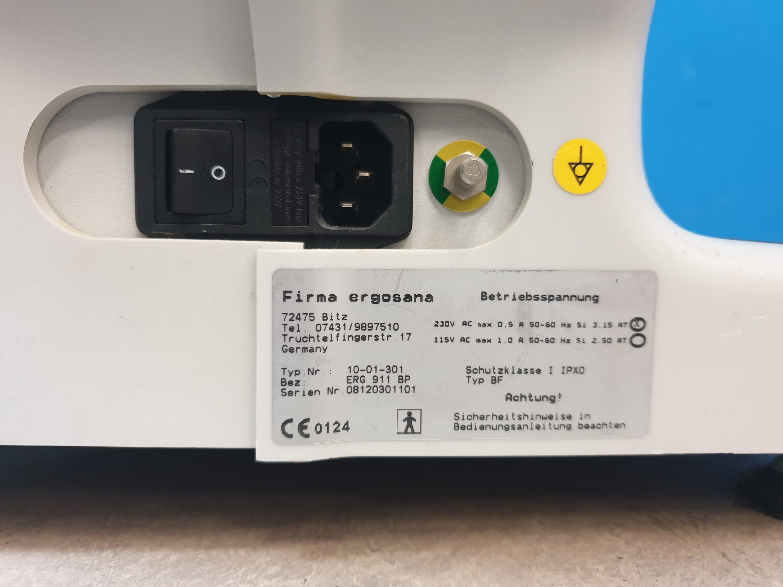 Schiller ERG 911 BP Fahrradergometer // Ergometer mit Blutdruckmanschette thumbnail 7