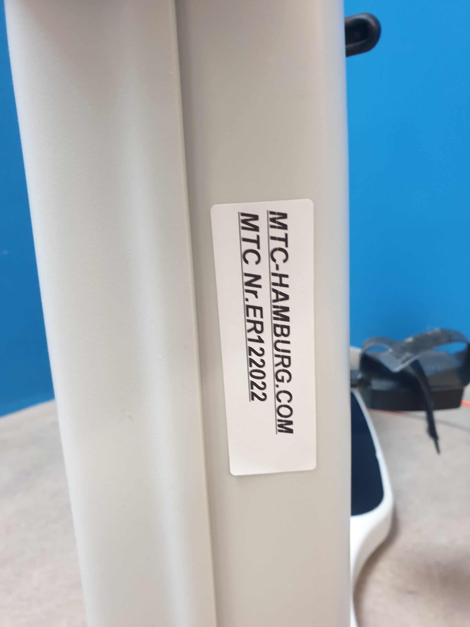 Schiller ERG 911 BP Fahrradergometer // Ergometer mit Blutdruckmanschette thumbnail 8