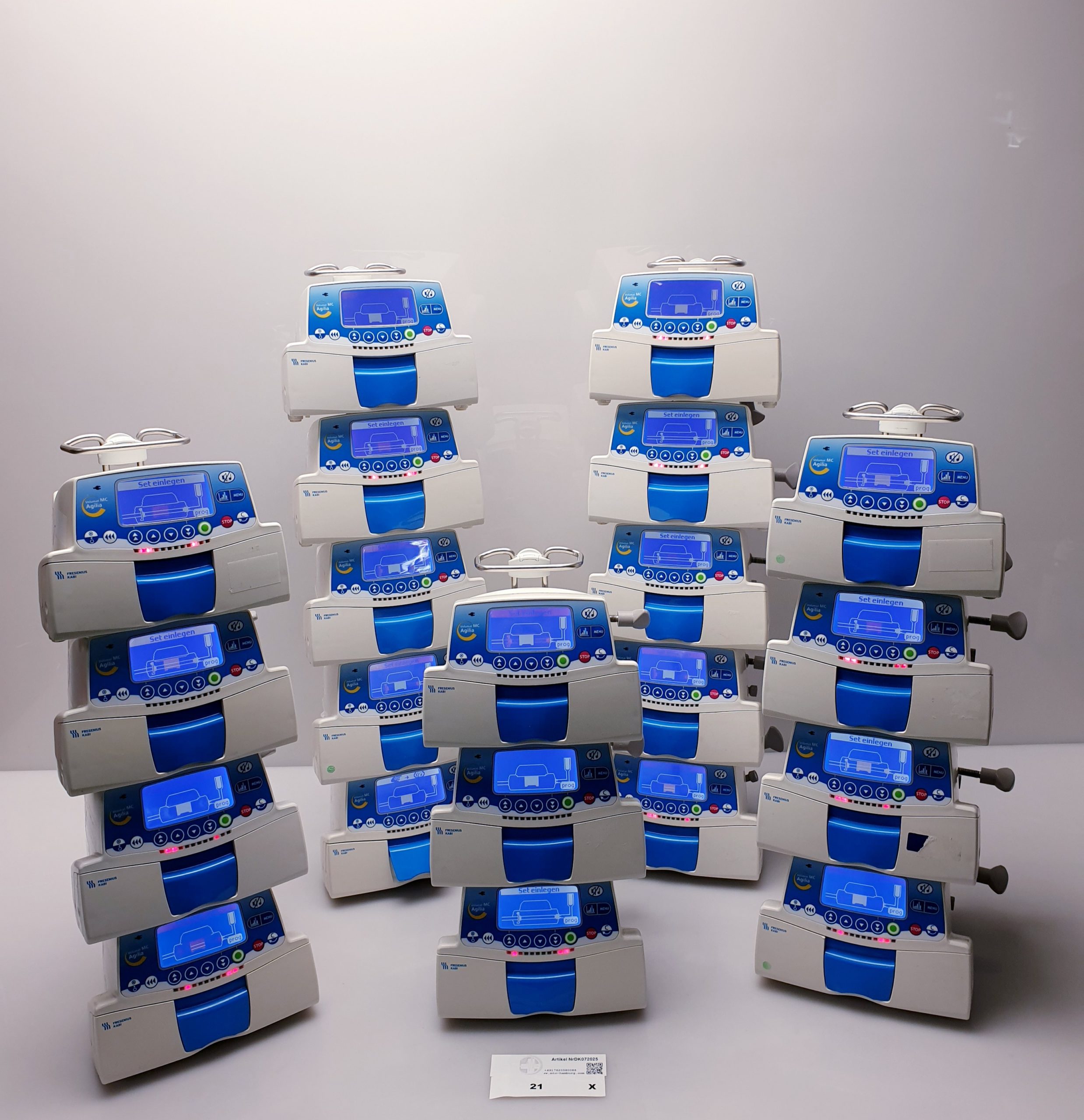 Fresenius Volumat mc agilia infusions Pumpe — image 1 of 10