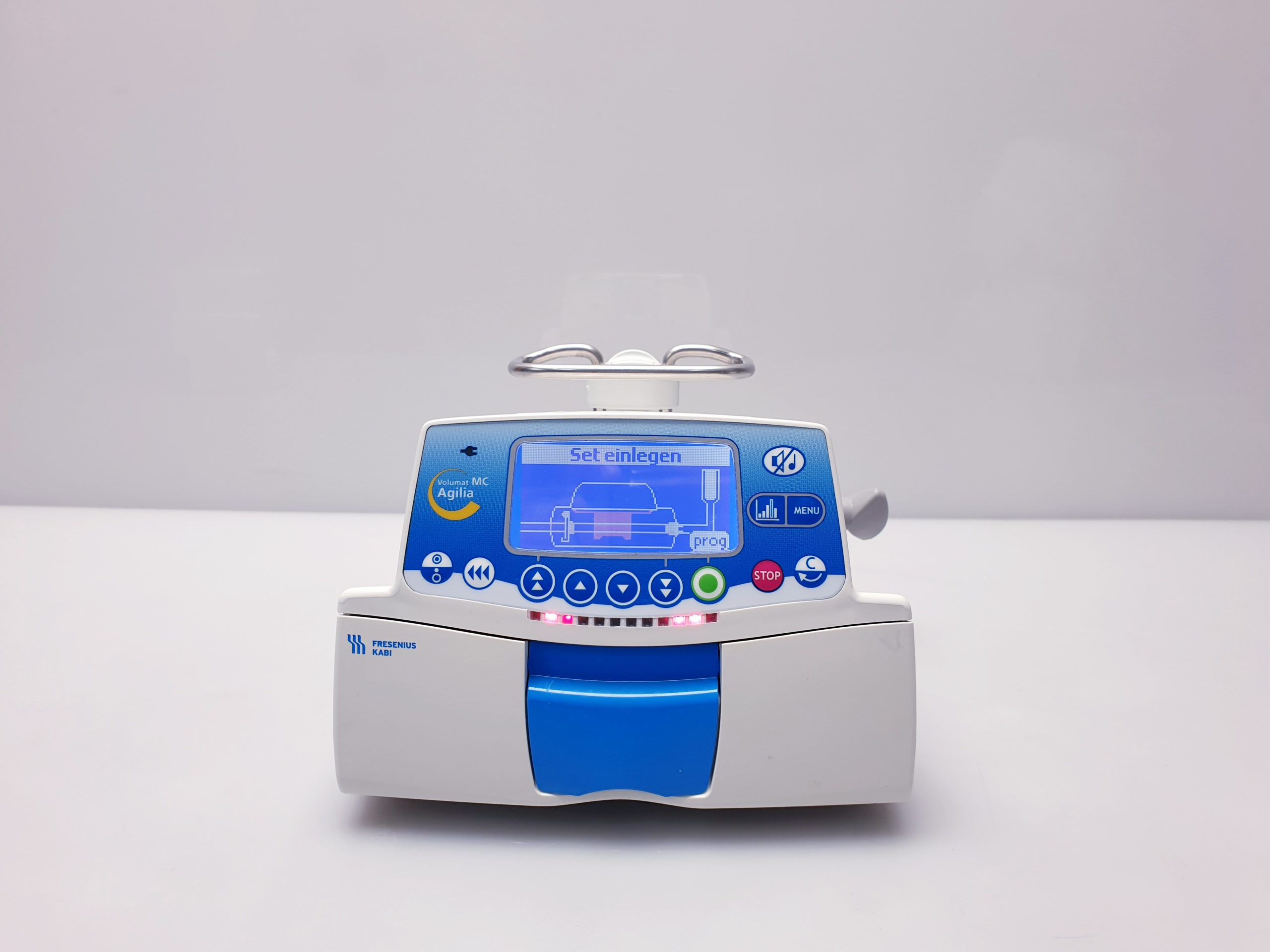 Fresenius Volumat mc agilia infusions Pumpe thumbnail 2