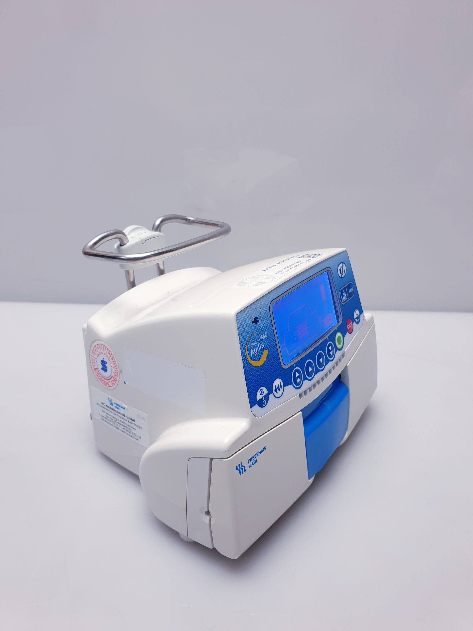 Fresenius Volumat mc agilia infusions Pumpe thumbnail 6