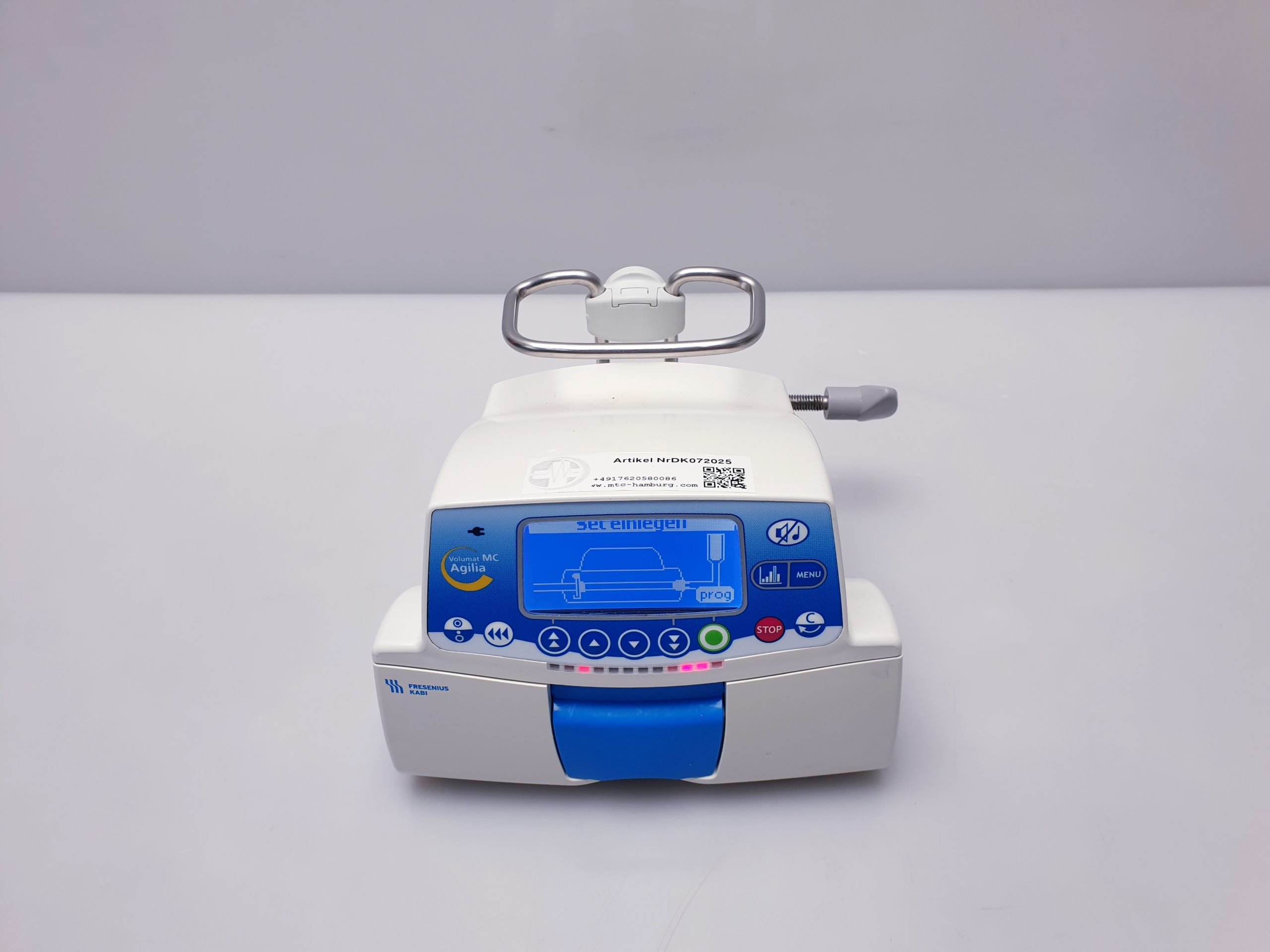 Fresenius Volumat mc agilia infusions Pumpe thumbnail 10