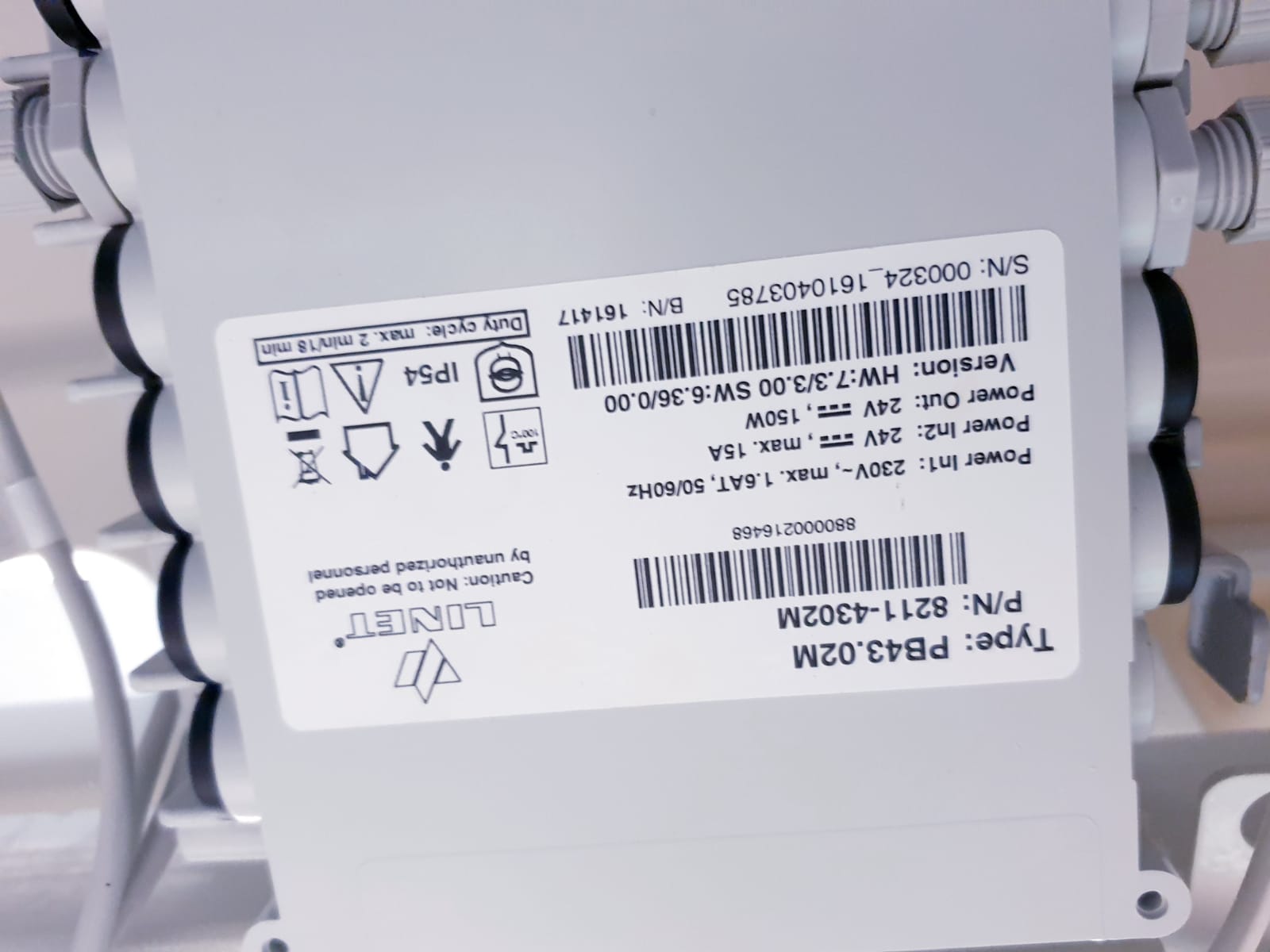 Linet PB4302M Pflegebett – Intensivbett thumbnail 5
