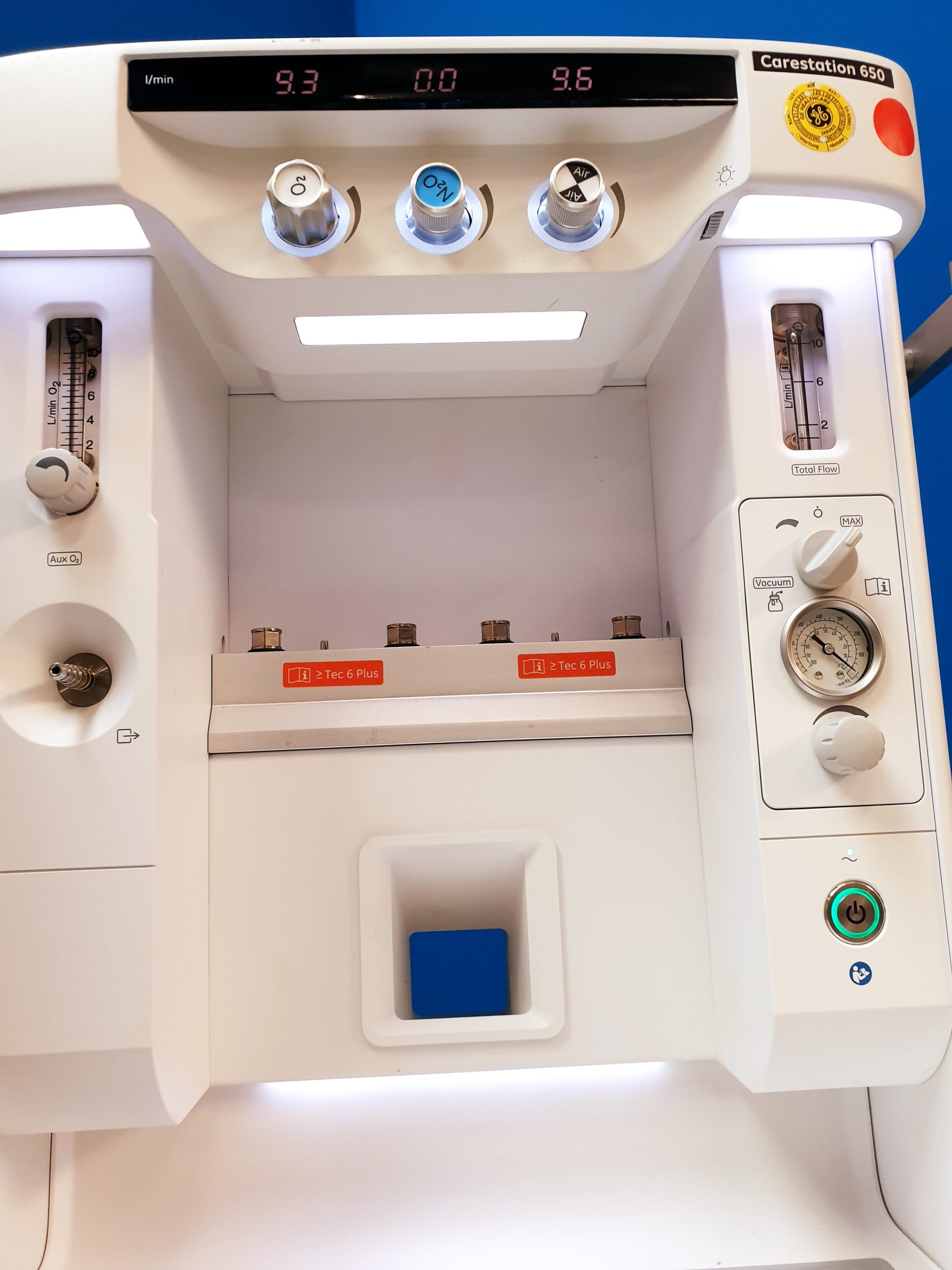 E Carestation 650 Anästhesie – Narkoseplatz – DOM 2016 thumbnail 4