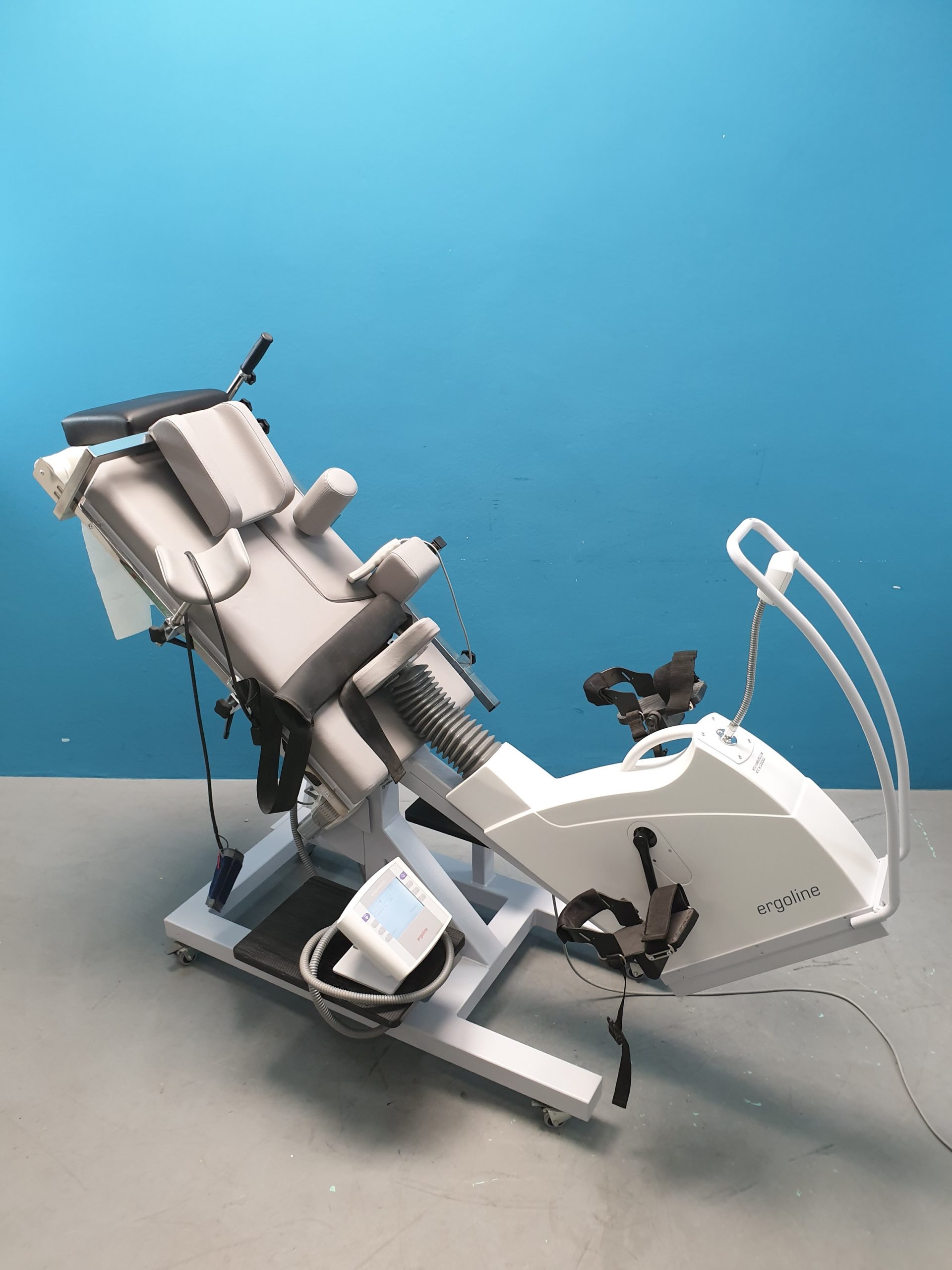 Ergoline Ergoselect 1200 Typ K mit BD Dynamische Stressecho-Kardiographie Liege DOM2018 — image 1 of 11