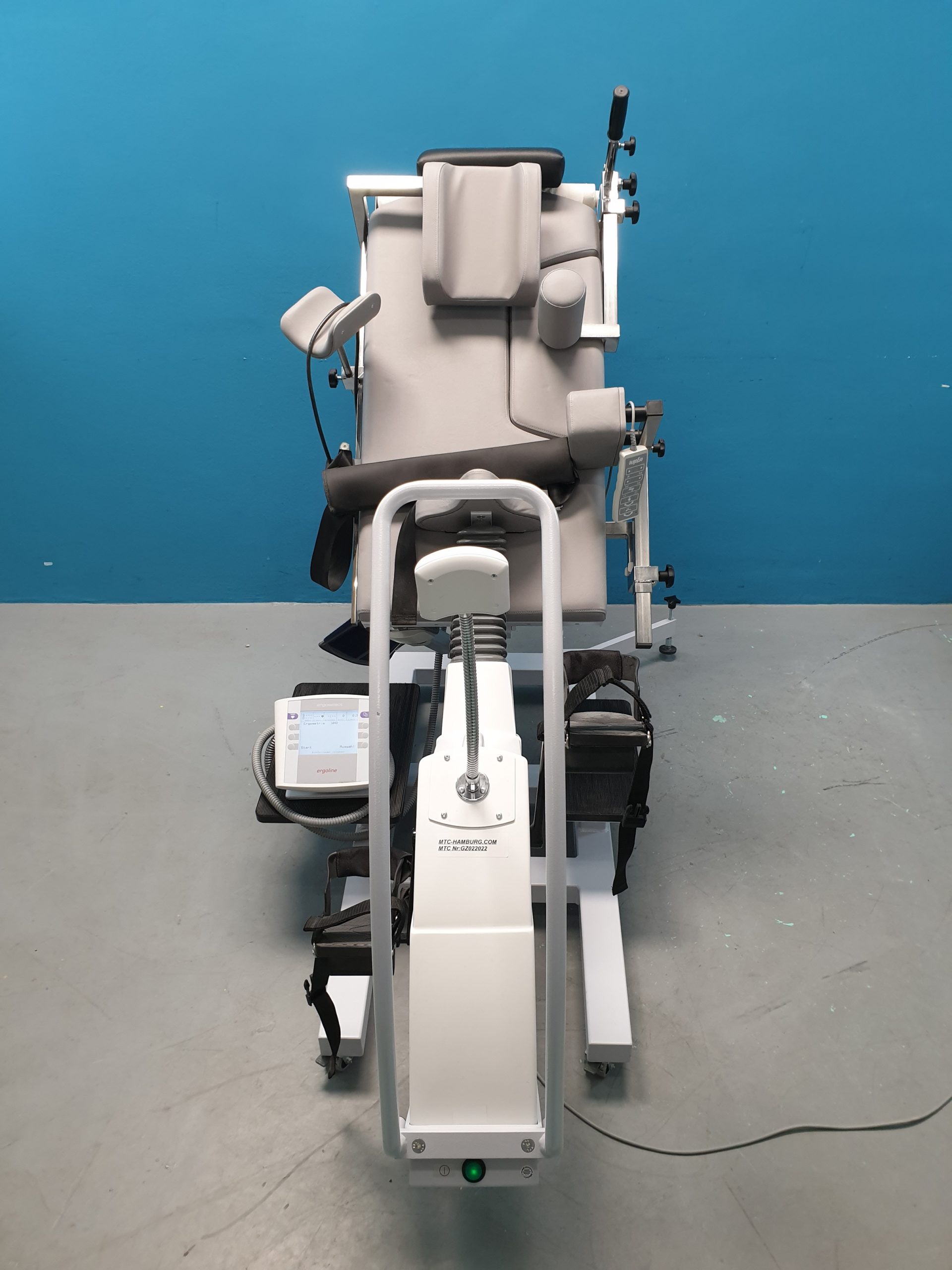 Ergoline Ergoselect 1200 Typ K mit BD Dynamische Stressecho-Kardiographie Liege DOM2018 thumbnail 2