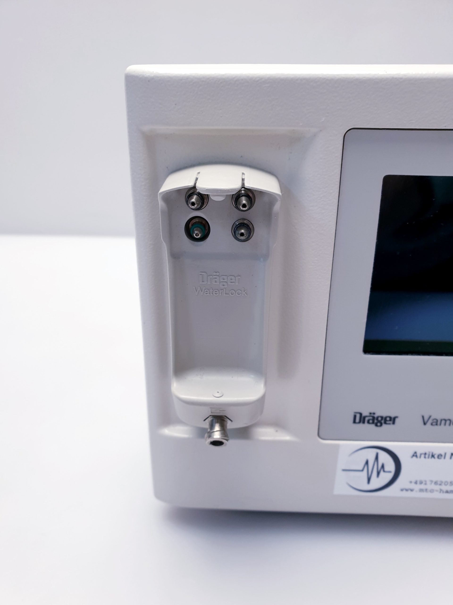 Drager Vamos Patient Monitor REF 6870750-20 – Ohne Netzteil thumbnail 3