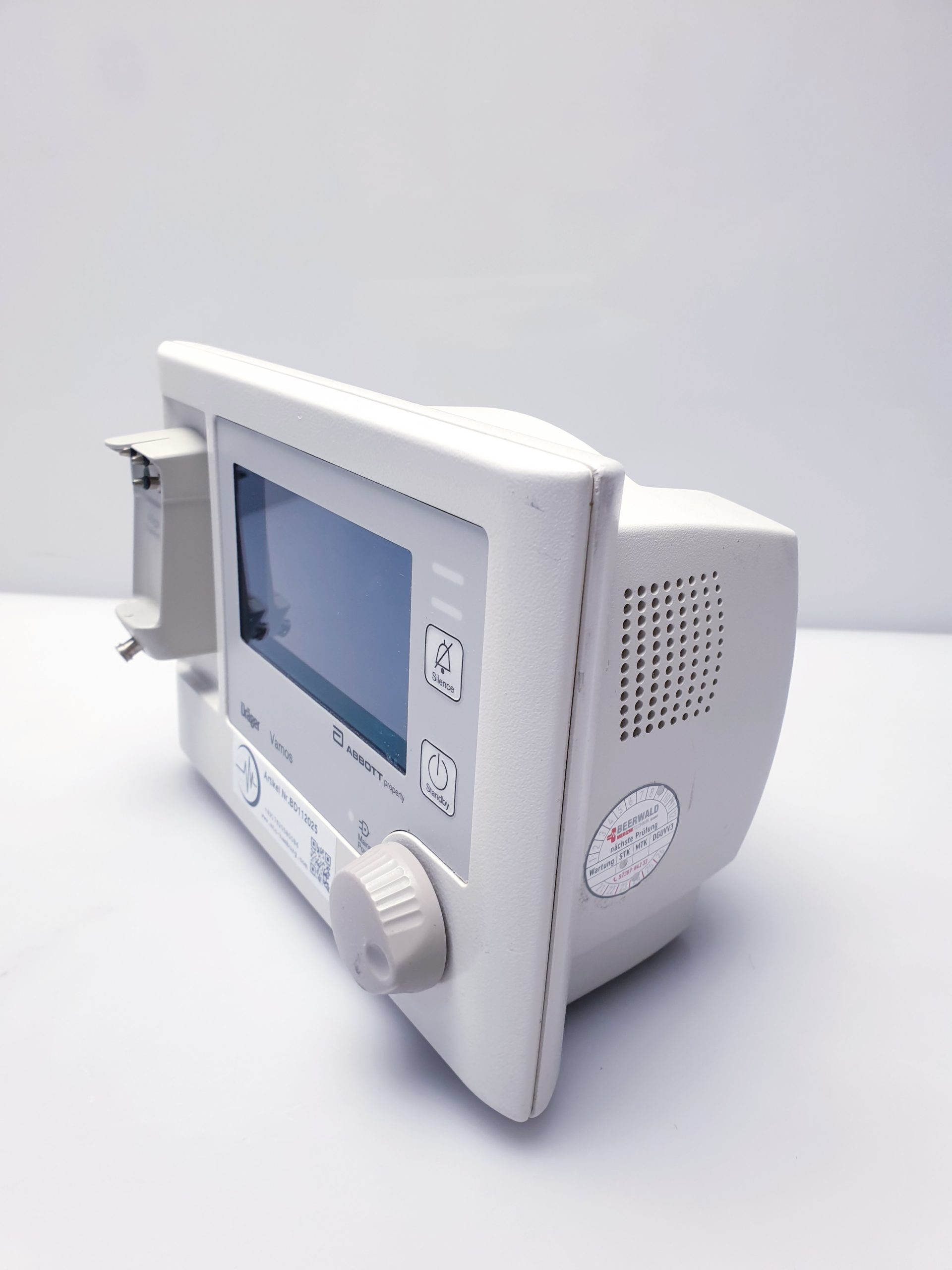 Drager Vamos Patient Monitor REF 6870750-20 – Ohne Netzteil thumbnail 4