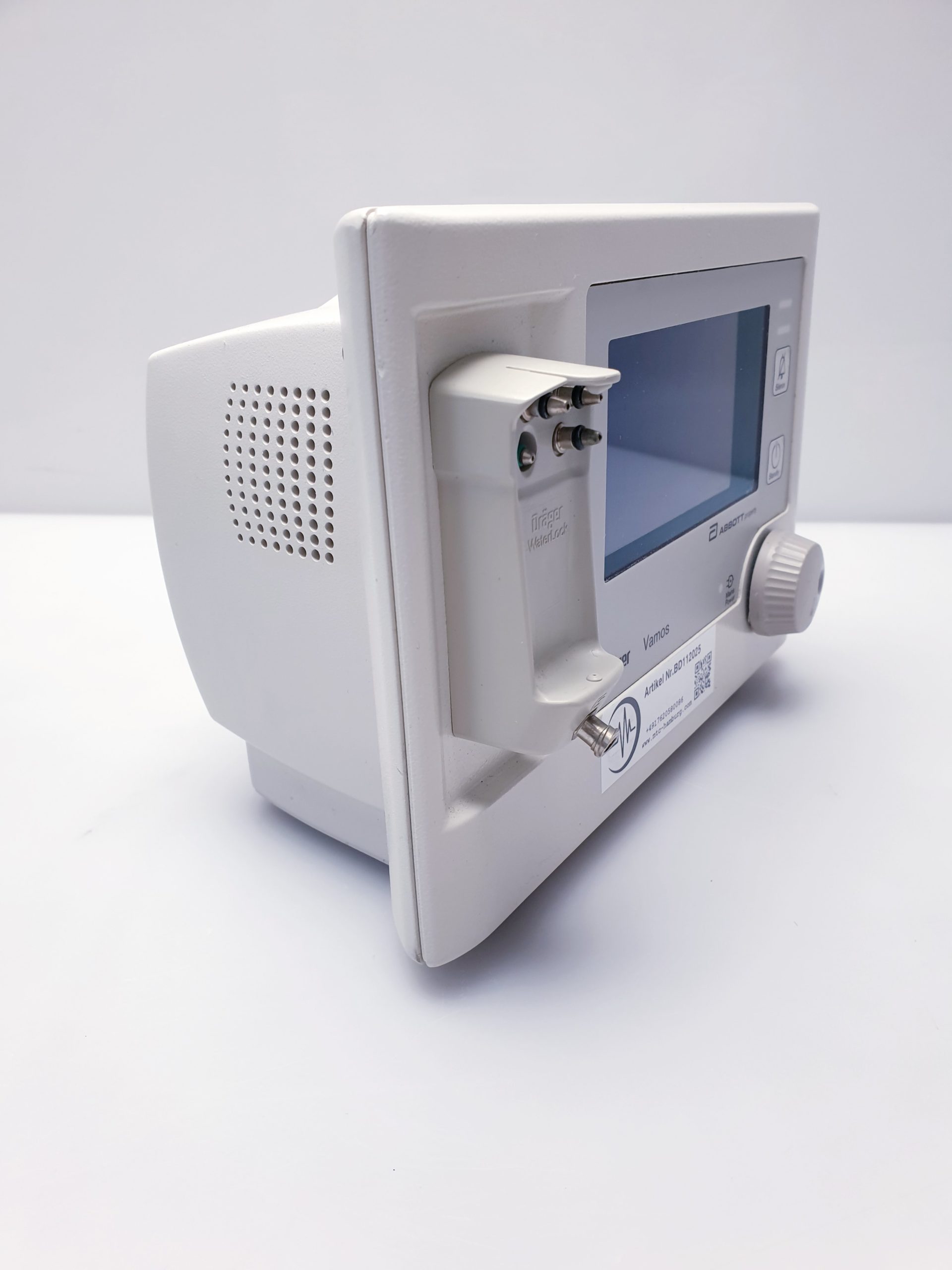 Drager Vamos Patient Monitor REF 6870750-20 – Ohne Netzteil thumbnail 5