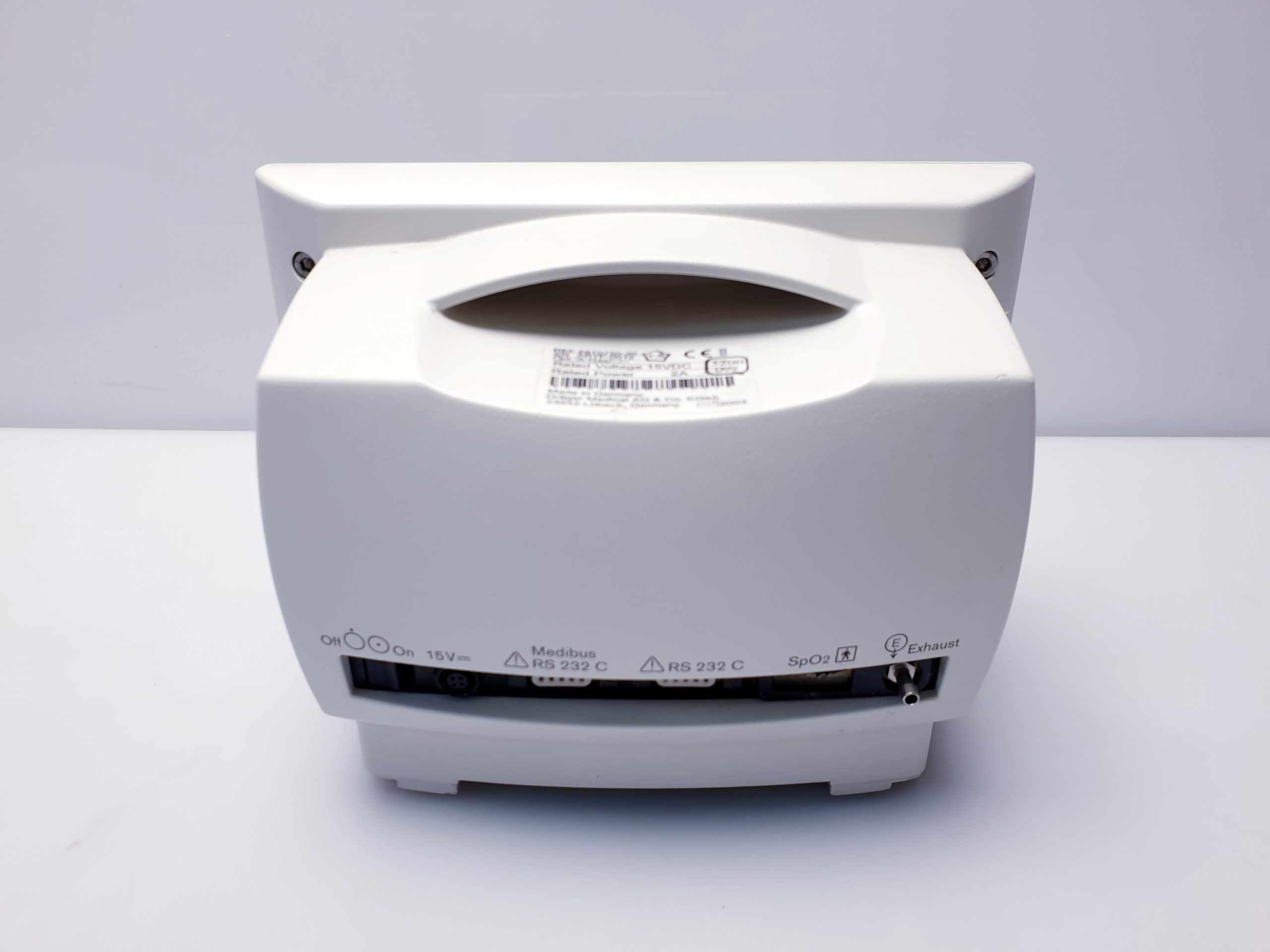 Drager Vamos Patient Monitor REF 6870750-20 – Ohne Netzteil thumbnail 6