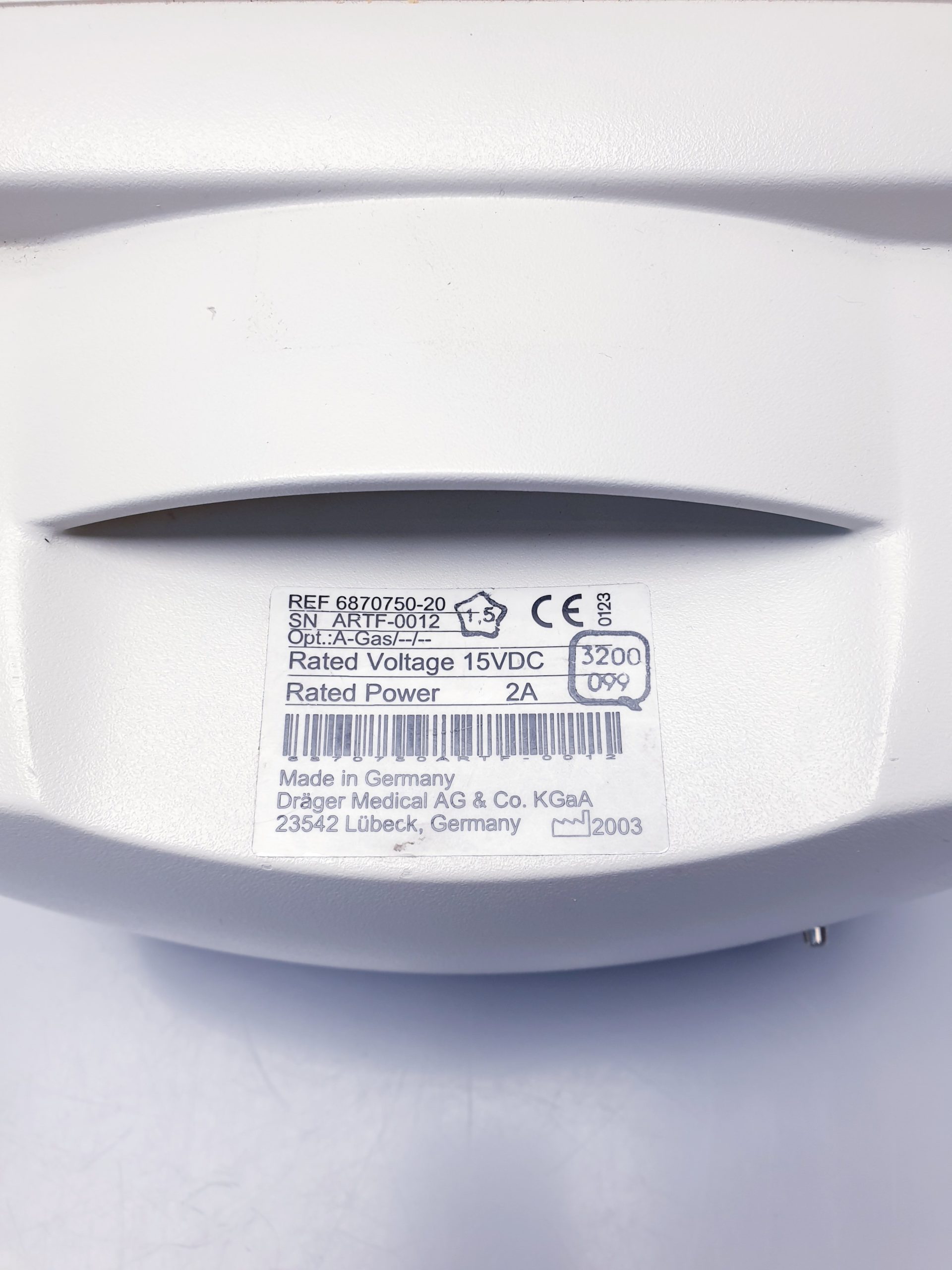 Drager Vamos Patient Monitor REF 6870750-20 – Ohne Netzteil thumbnail 8