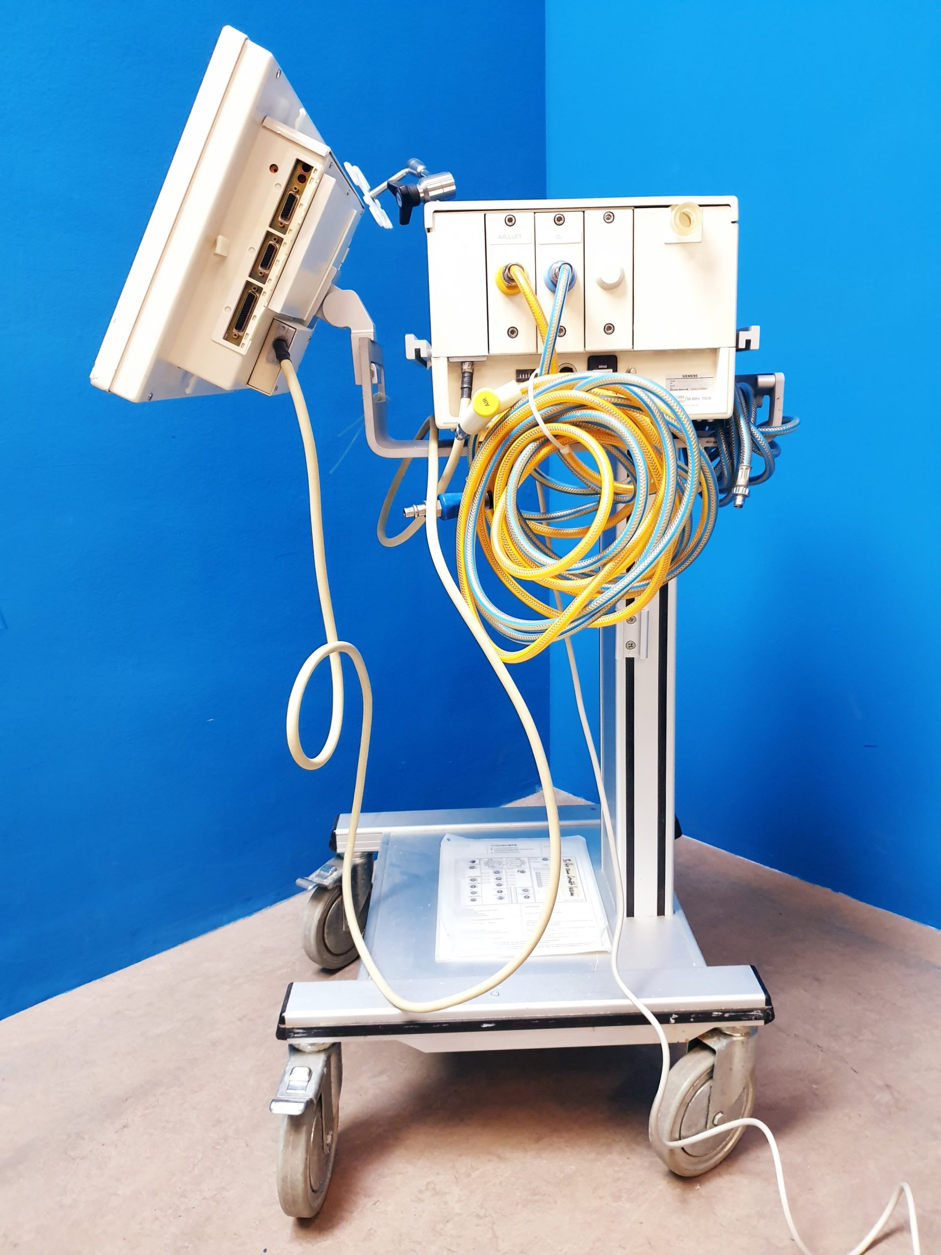 SIEMENS Siemens Servo Ventilator Servoventilator 300 Beatmungsgerät — image 1 of 5