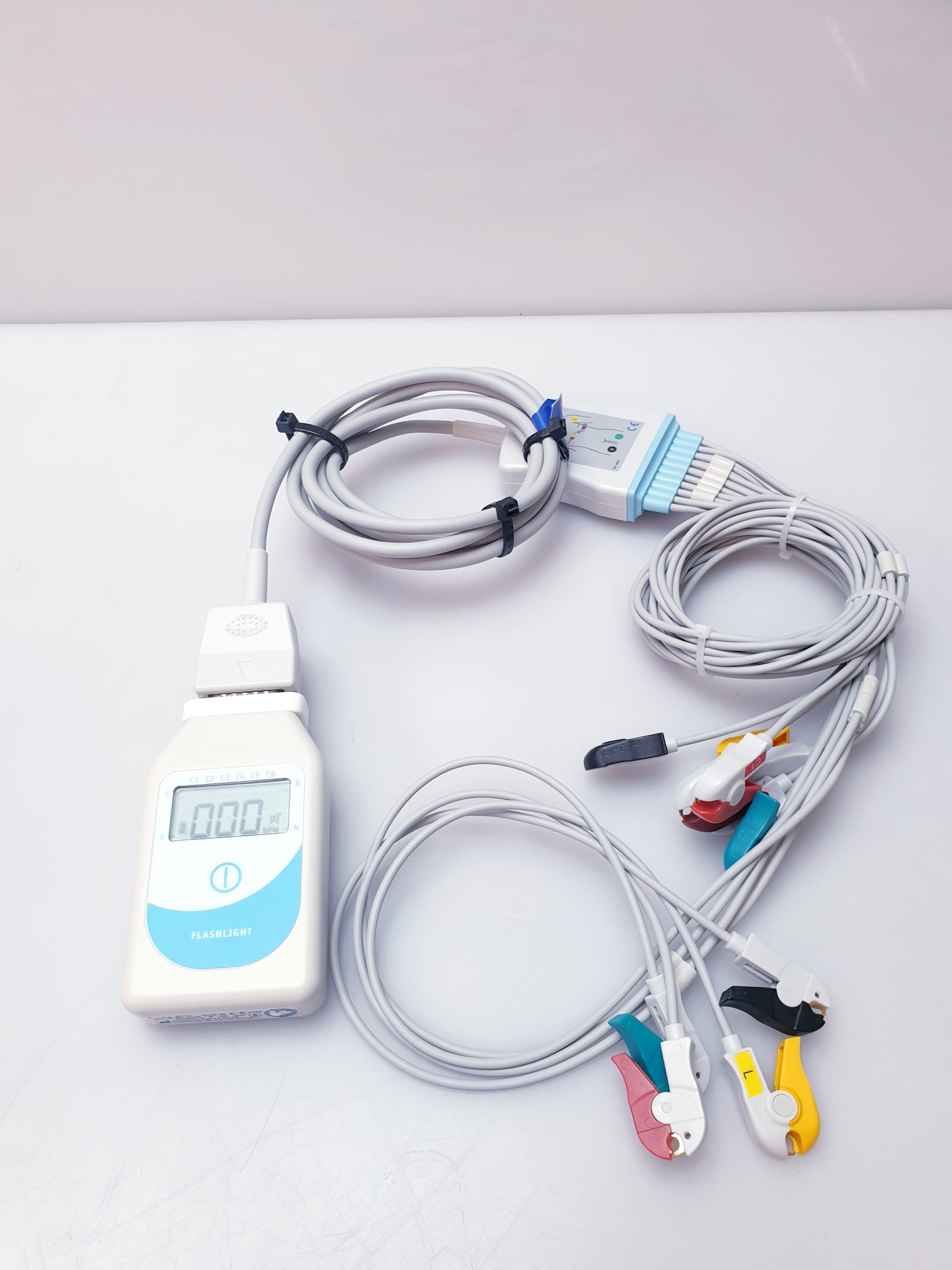 Corscience BT12 BT 12 COR12- Mobiles 12-Kanal-Bluetooth-EKG mit integriertem Patientenkabel thumbnail 2