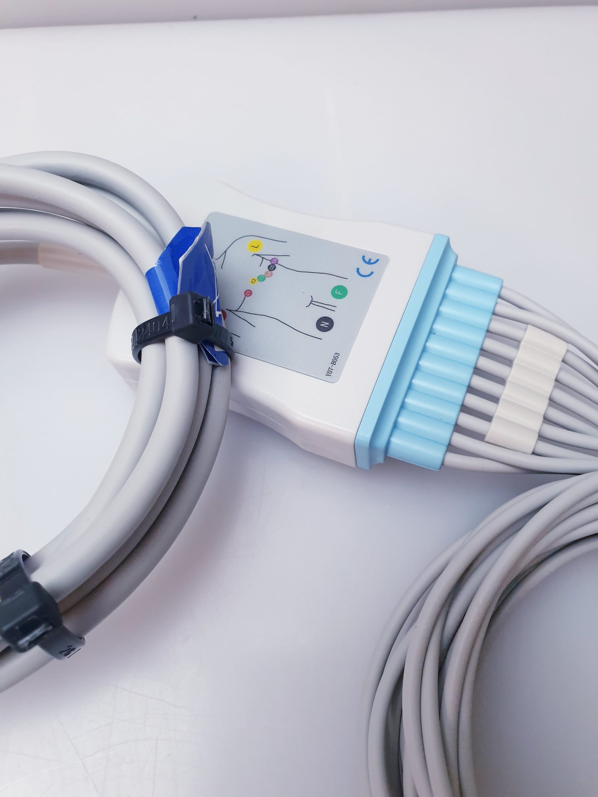 Corscience BT12 BT 12 COR12- Mobiles 12-Kanal-Bluetooth-EKG mit integriertem Patientenkabel thumbnail 4