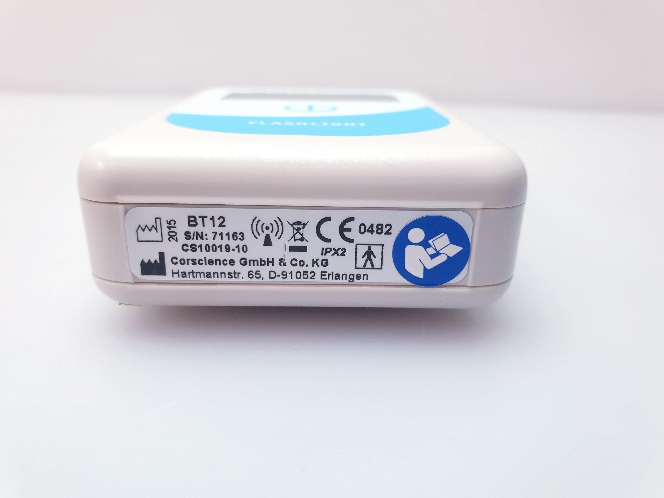 Corscience BT12 BT 12 COR12- Mobiles 12-Kanal-Bluetooth-EKG mit integriertem Patientenkabel thumbnail 7