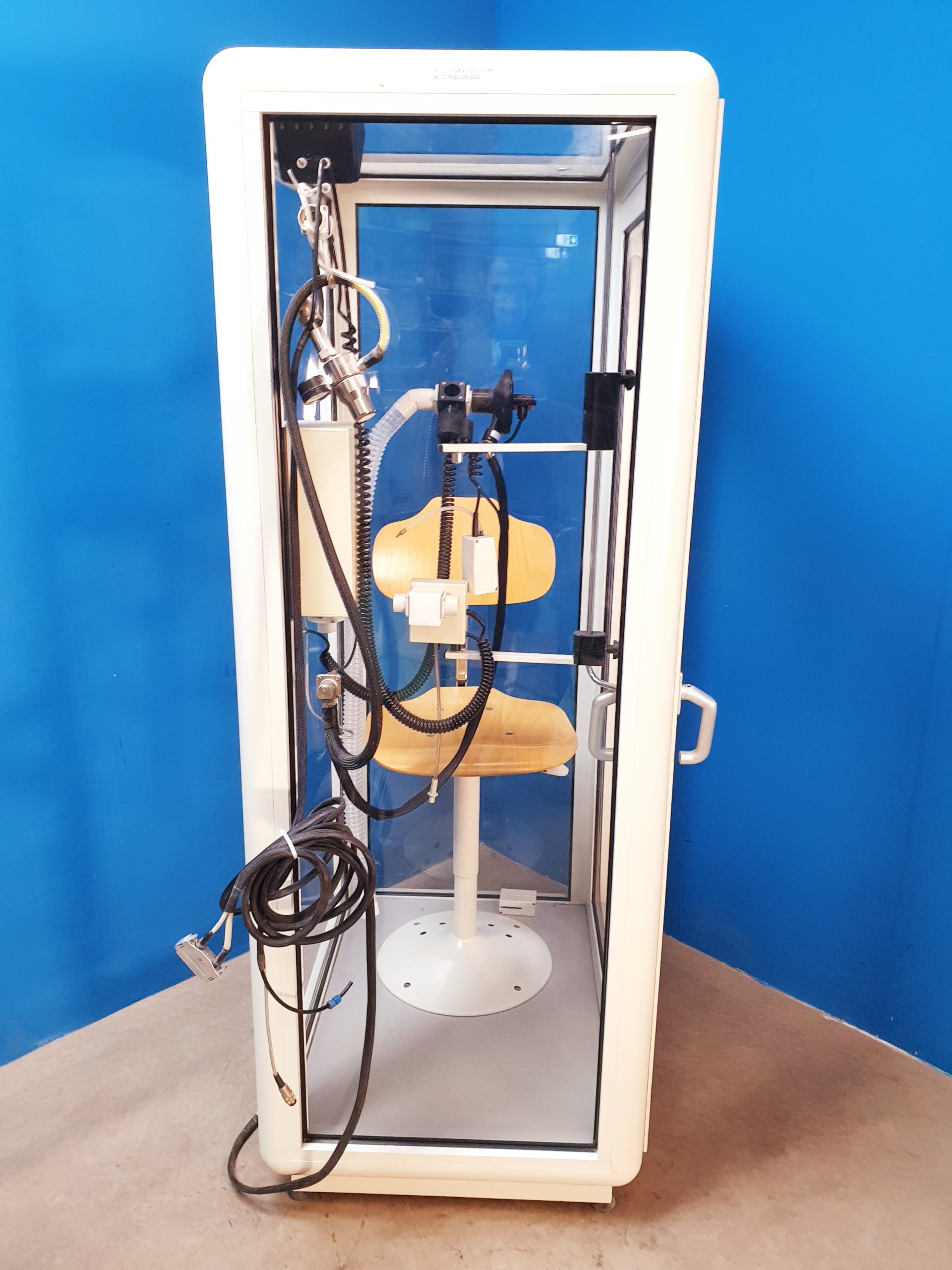 Jäger Jaeger – Kabine für Master Screen Body Lungenfunktionsdiagnos Ohne Rechner – Whitout Software — image 1 of 1