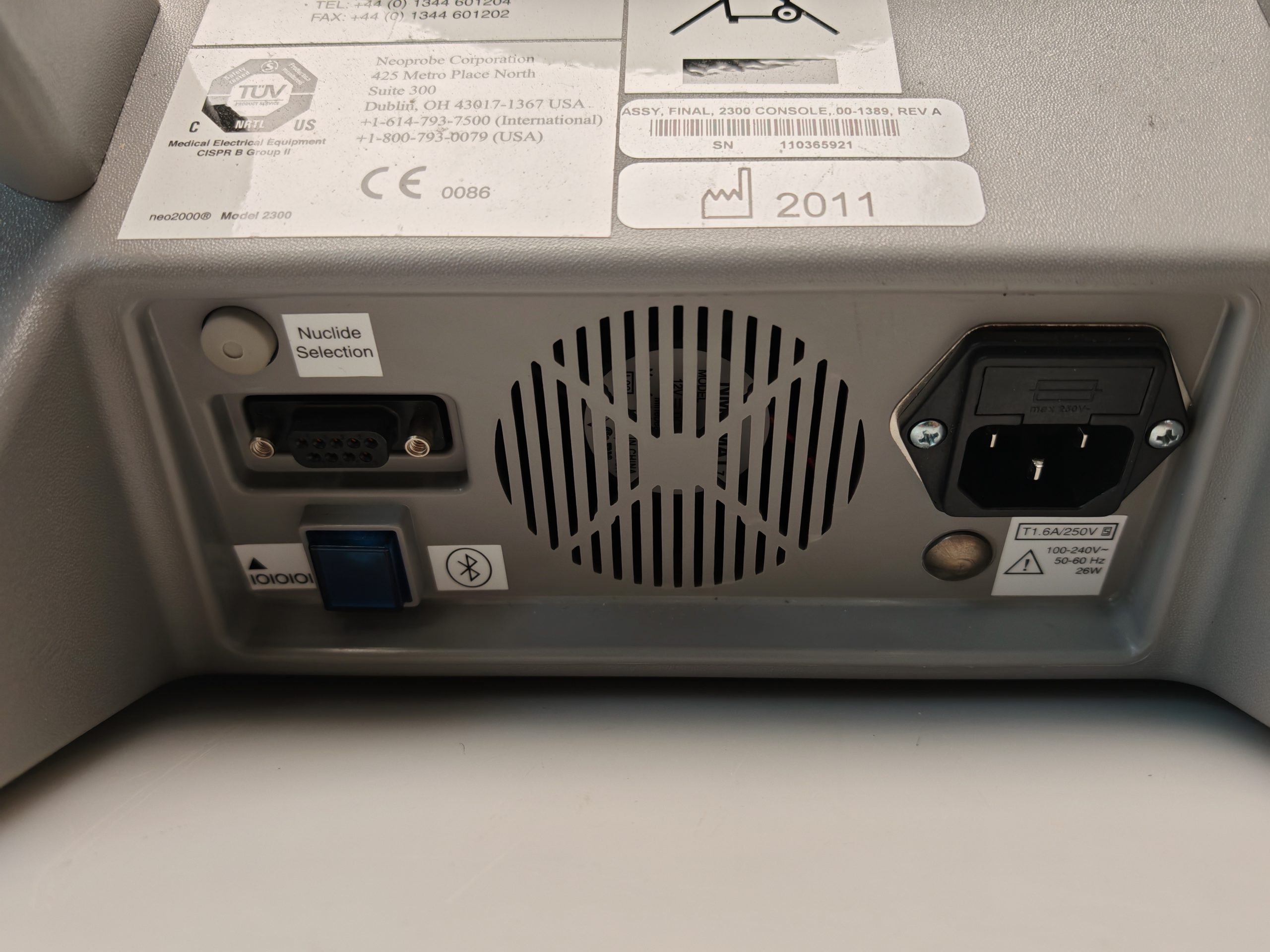 Neoprobe GDS 2300 Bluetooth drahtlose Gammastrahlungsdetektorenzähler mit einer Sonde GDS 2010 thumbnail 9