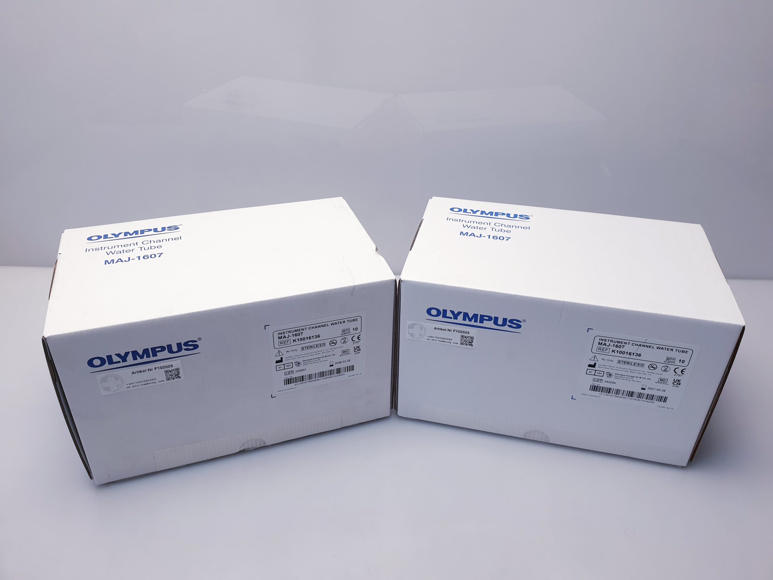 Olympus MAJ-1607 MAJ1607 MAJ 1607 Instr Channel Water Tube For OFP-2 Biopsy Irrigator — image 1 of 8