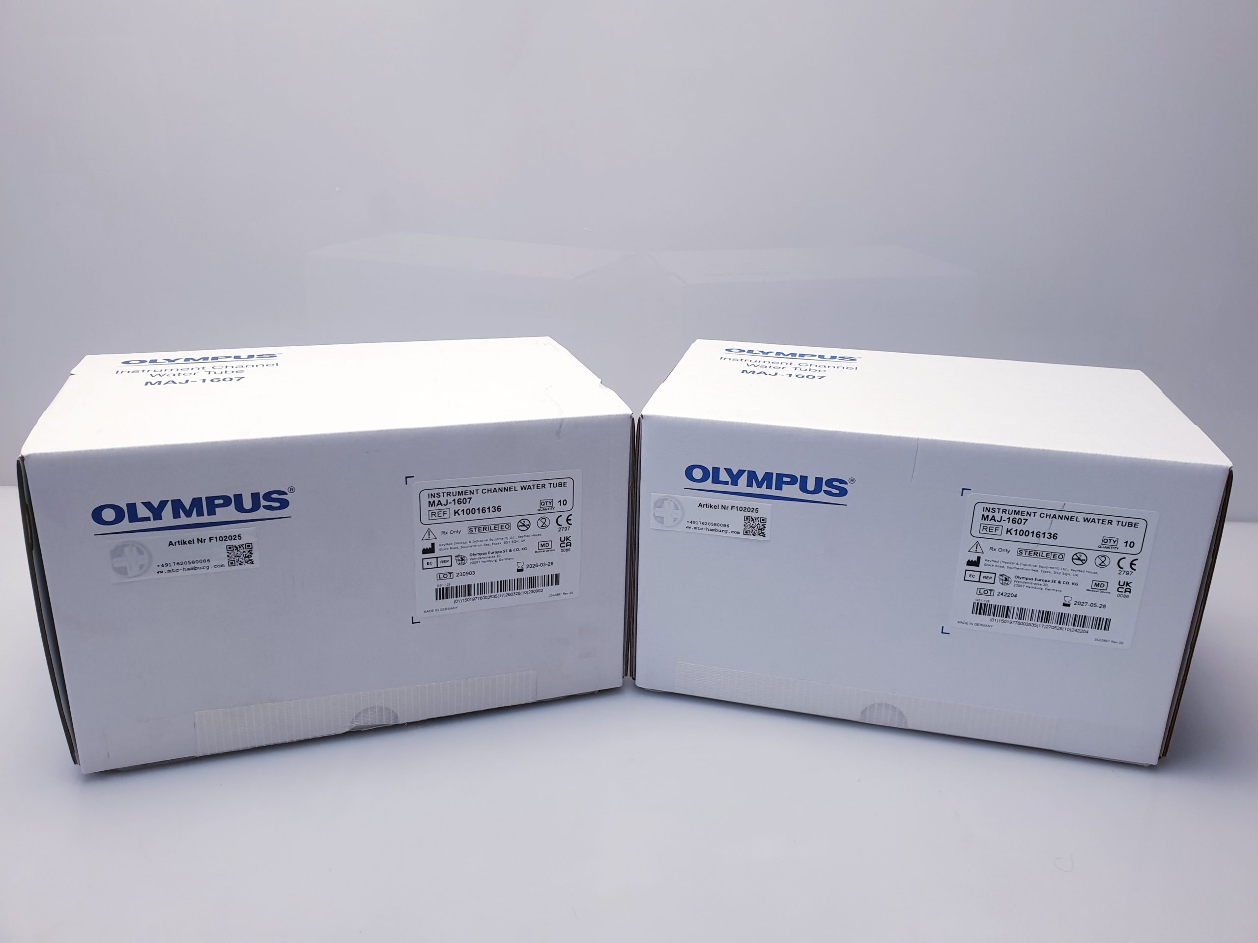 Olympus MAJ-1607 MAJ1607 MAJ 1607 Instr Channel Water Tube For OFP-2 Biopsy Irrigator thumbnail 2