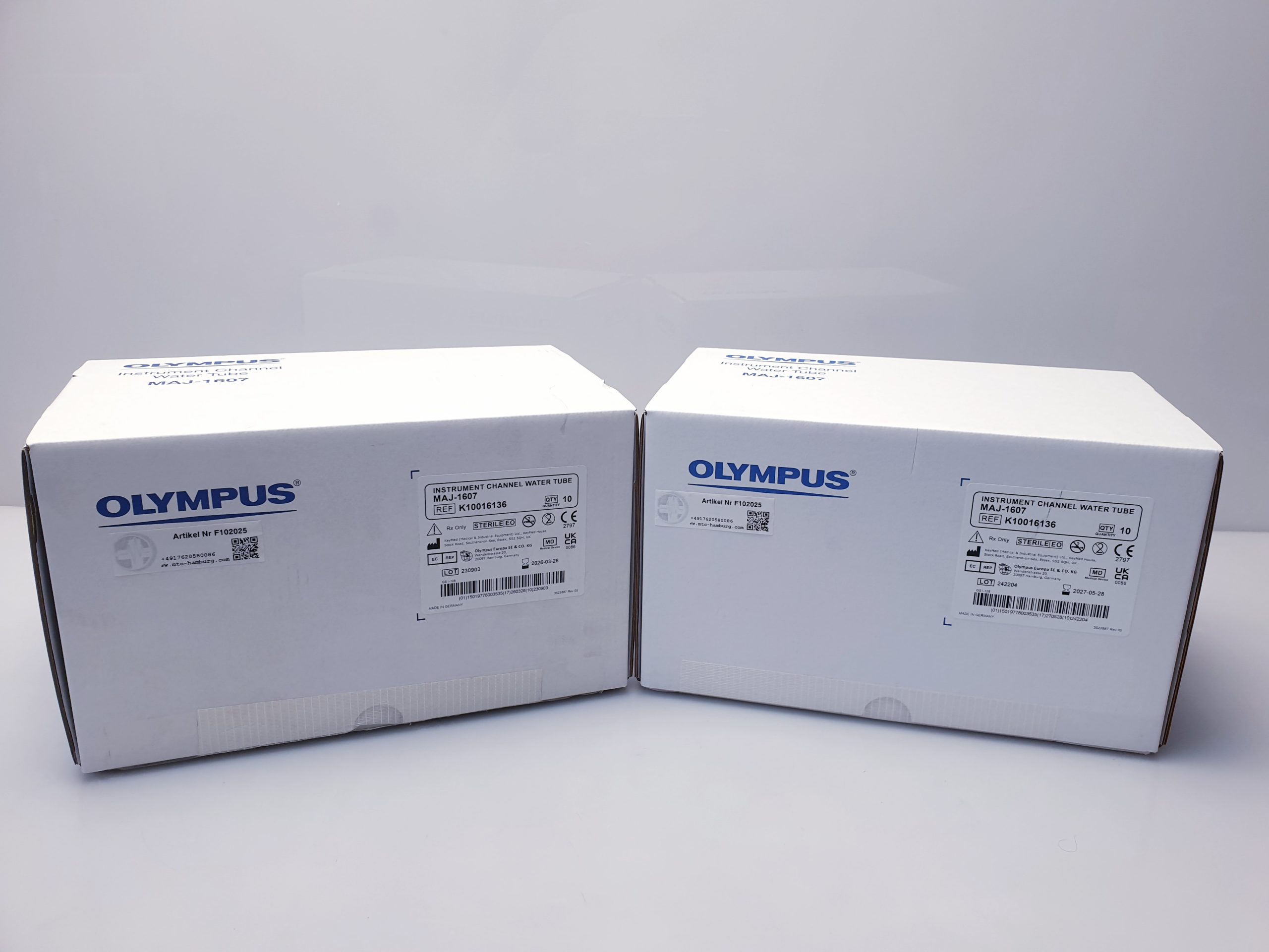 Olympus MAJ-1607 MAJ1607 MAJ 1607 Instr Channel Water Tube For OFP-2 Biopsy Irrigator thumbnail 3