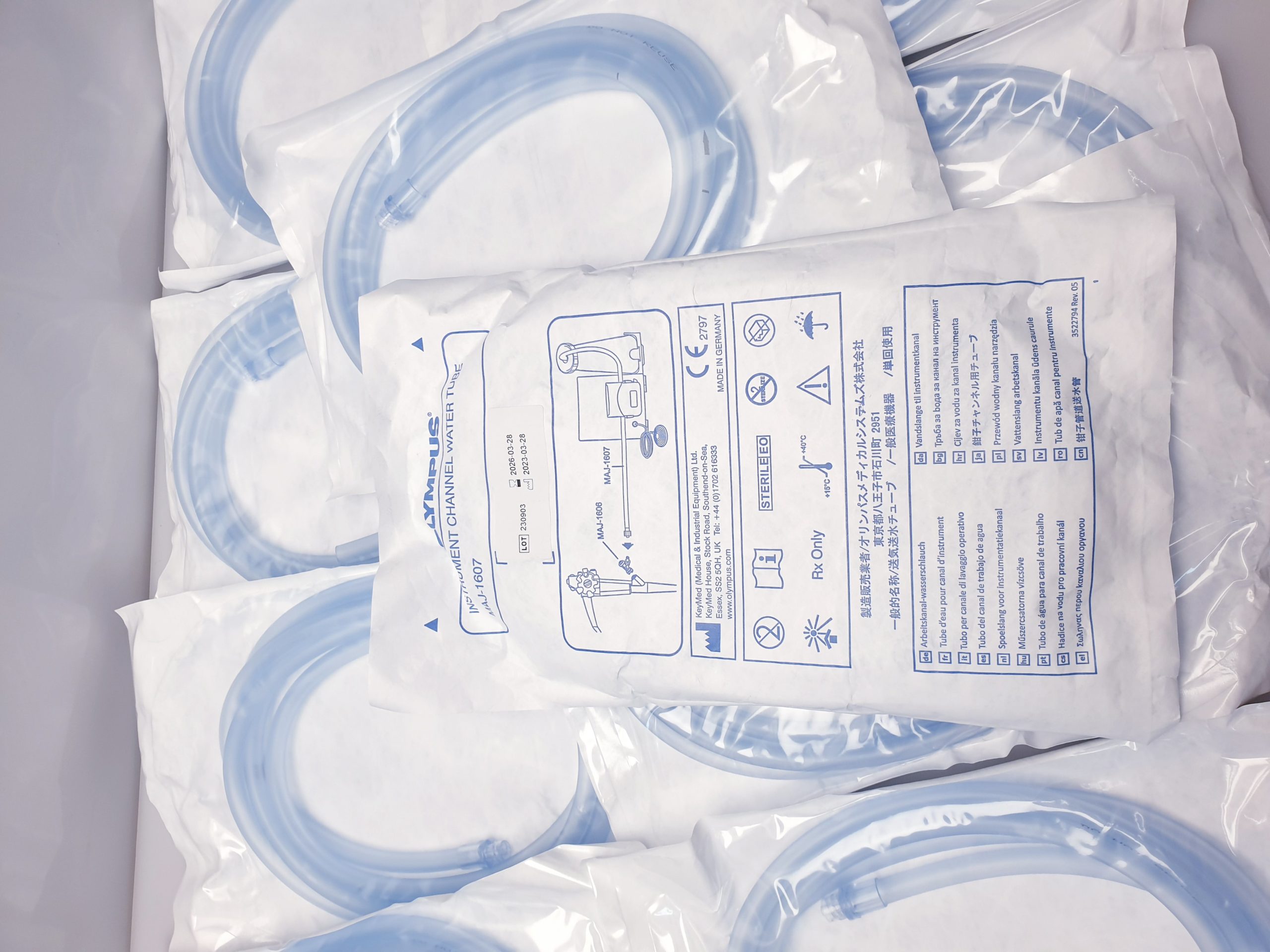 Olympus MAJ-1607 MAJ1607 MAJ 1607 Instr Channel Water Tube For OFP-2 Biopsy Irrigator thumbnail 6