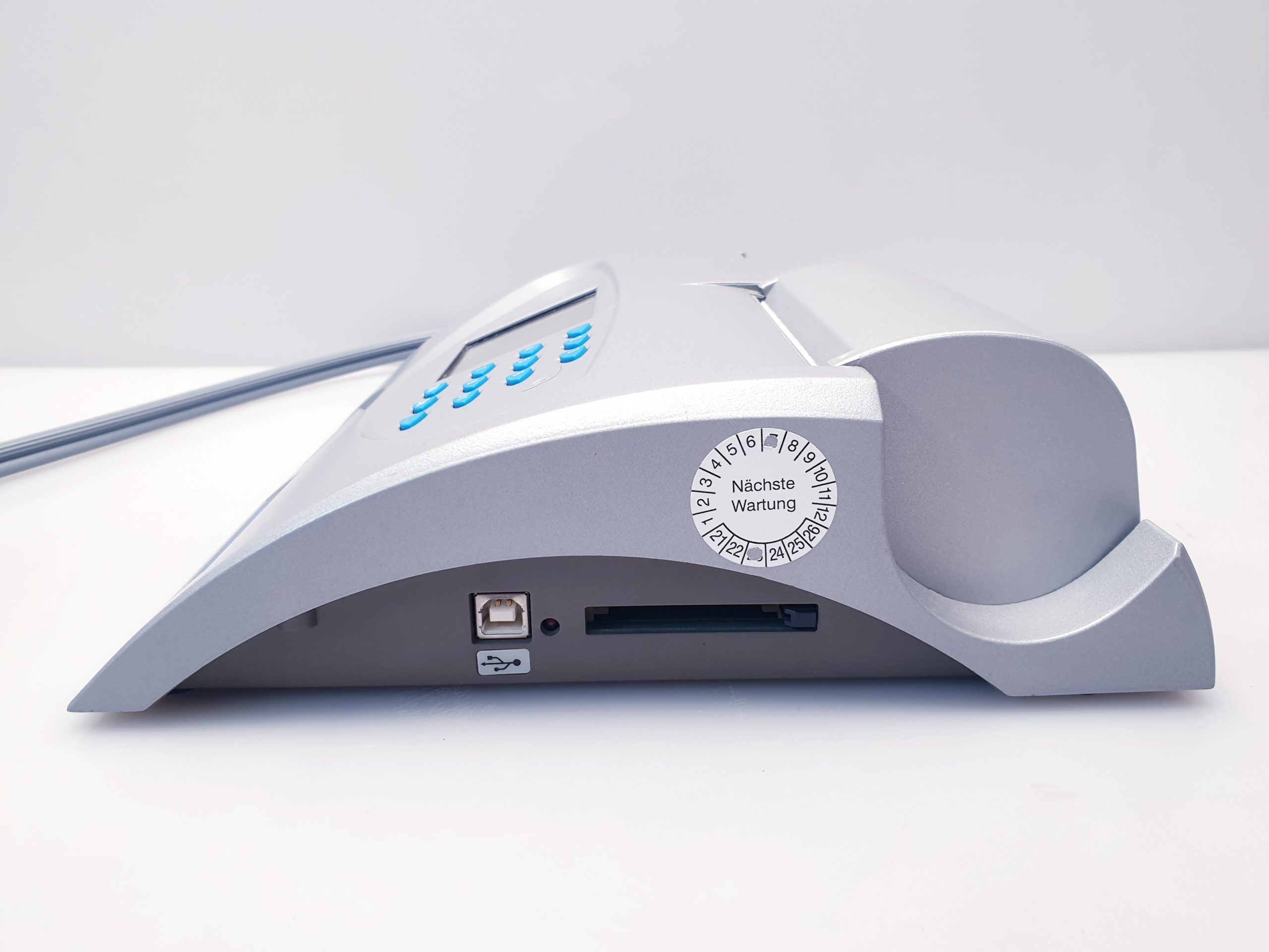 Vitalograph Alpha Modell 6000 Spirometer Lungenfunktionsmeßgerät thumbnail 19