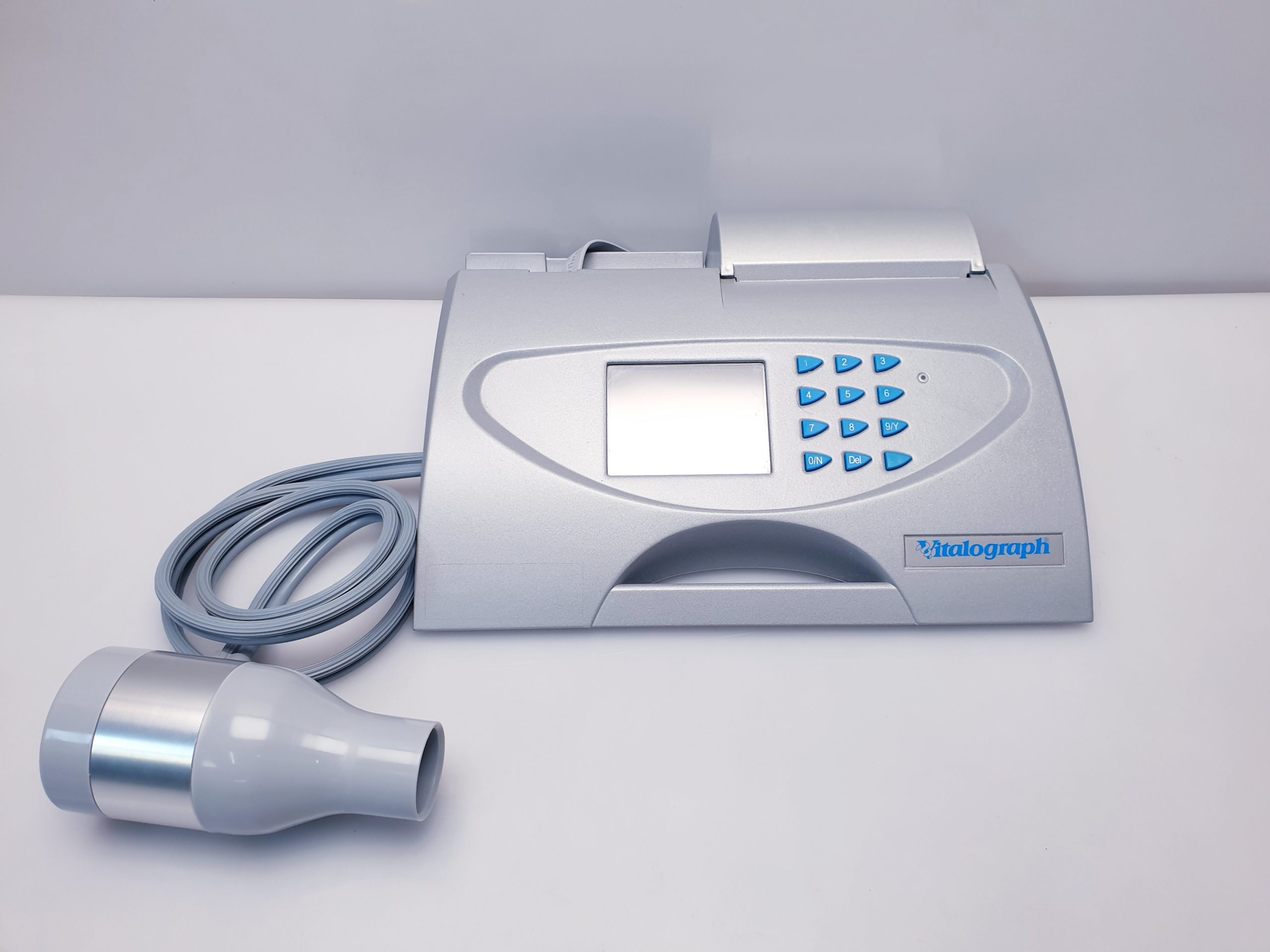 Vitalograph Alpha Modell 6000 Spirometer Lungenfunktionsmeßgerät thumbnail 23