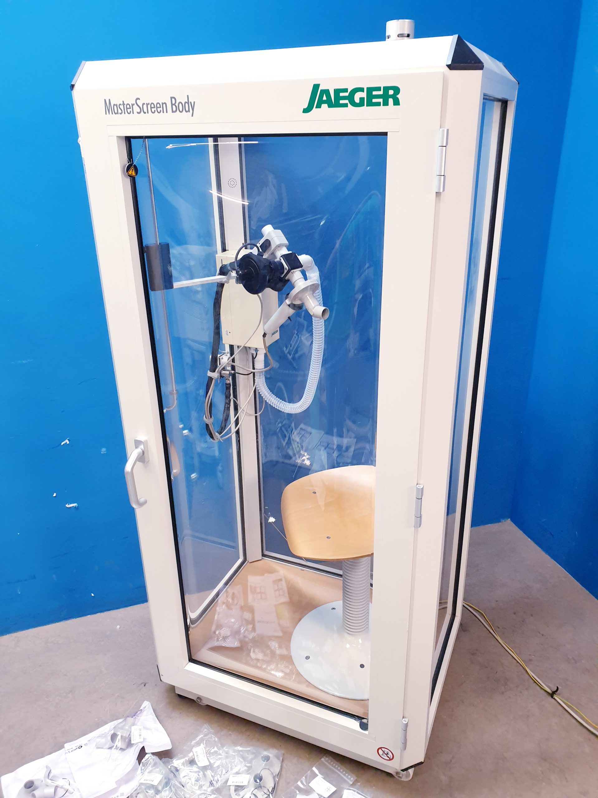 Jaeger MasterScreen-Body Bodyplethysmograph mit Software Lab Manager V4.67a thumbnail 2