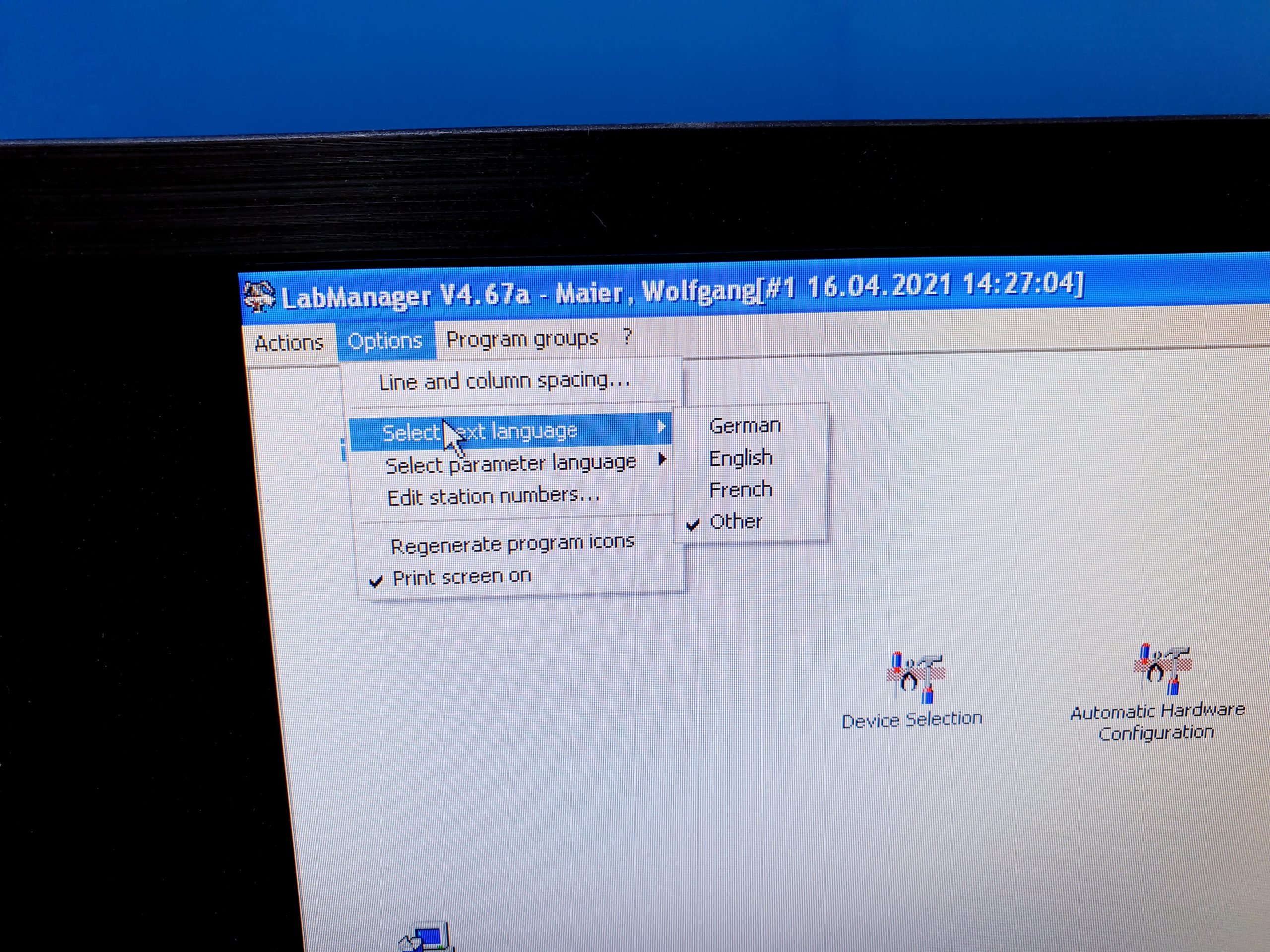 Jaeger MasterScreen-Body Bodyplethysmograph mit Software Lab Manager V4.67a thumbnail 19