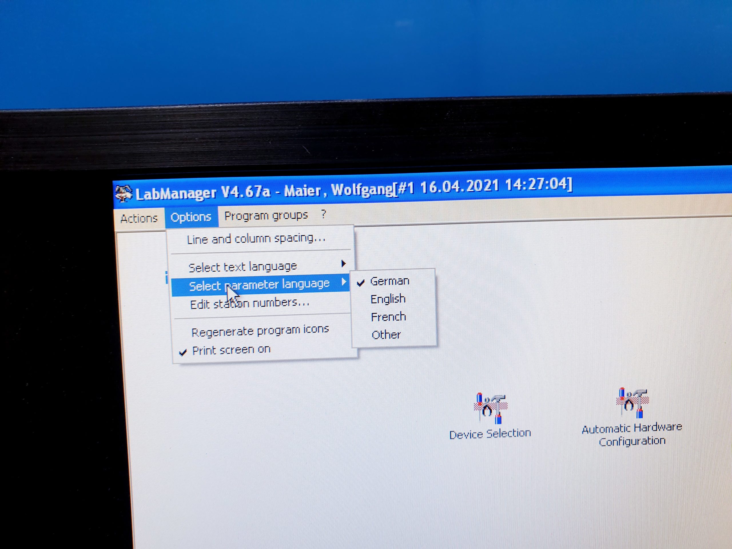Jaeger MasterScreen-Body Bodyplethysmograph mit Software Lab Manager V4.67a thumbnail 20