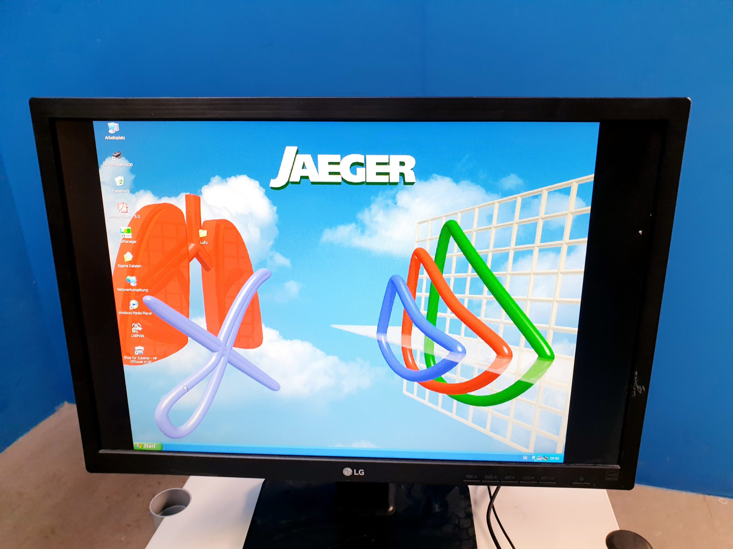 Jaeger MasterScreen-Body Bodyplethysmograph mit Software Lab Manager V4.67a thumbnail 21