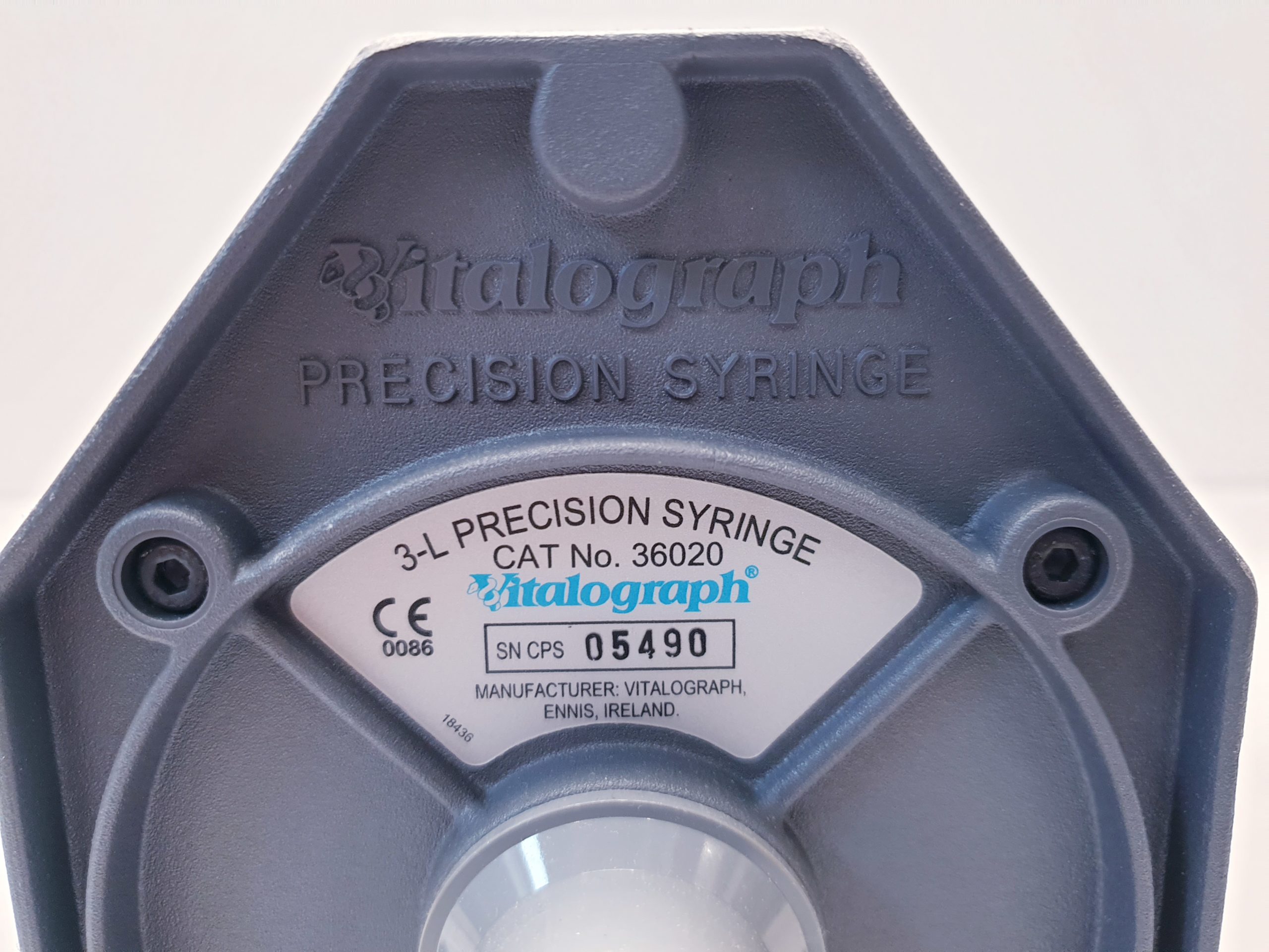 Vitalograph 36020 3L Kalibrierpumpe – Pumpe Für Lufu thumbnail 3
