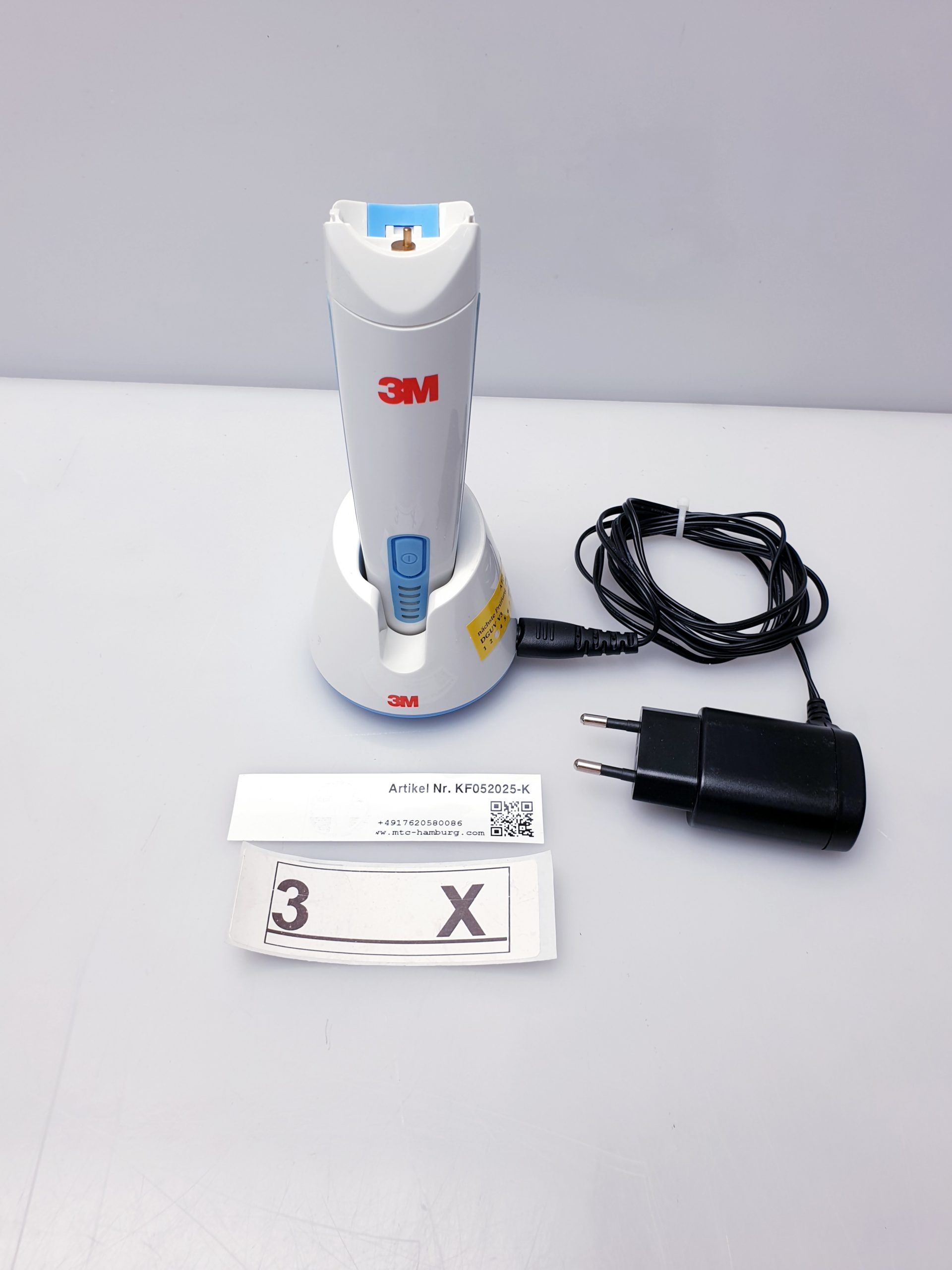 3M 9681 Professionelle chirurgische Schermaschine ohne Kopf 3M 9681 Surgical Clipper -03 stck – je 50 – e50 – kk thumbnail 8