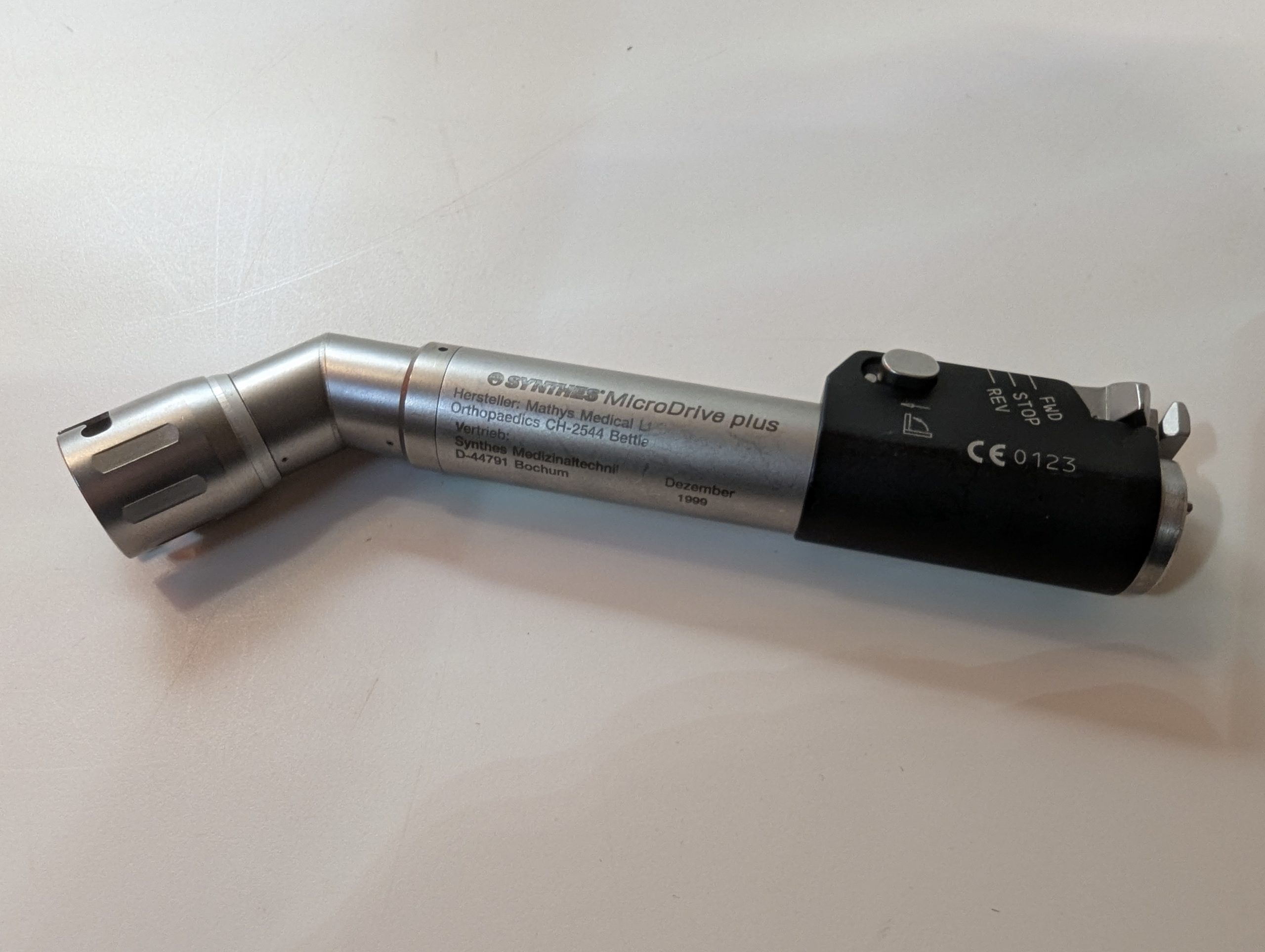 Synthes Swiss 512.510, Swiss 512.430 Swiss Synthes MicroDrive plus Swiss 512.700 Swiss 512.220 Swiss 512.105 thumbnail 8