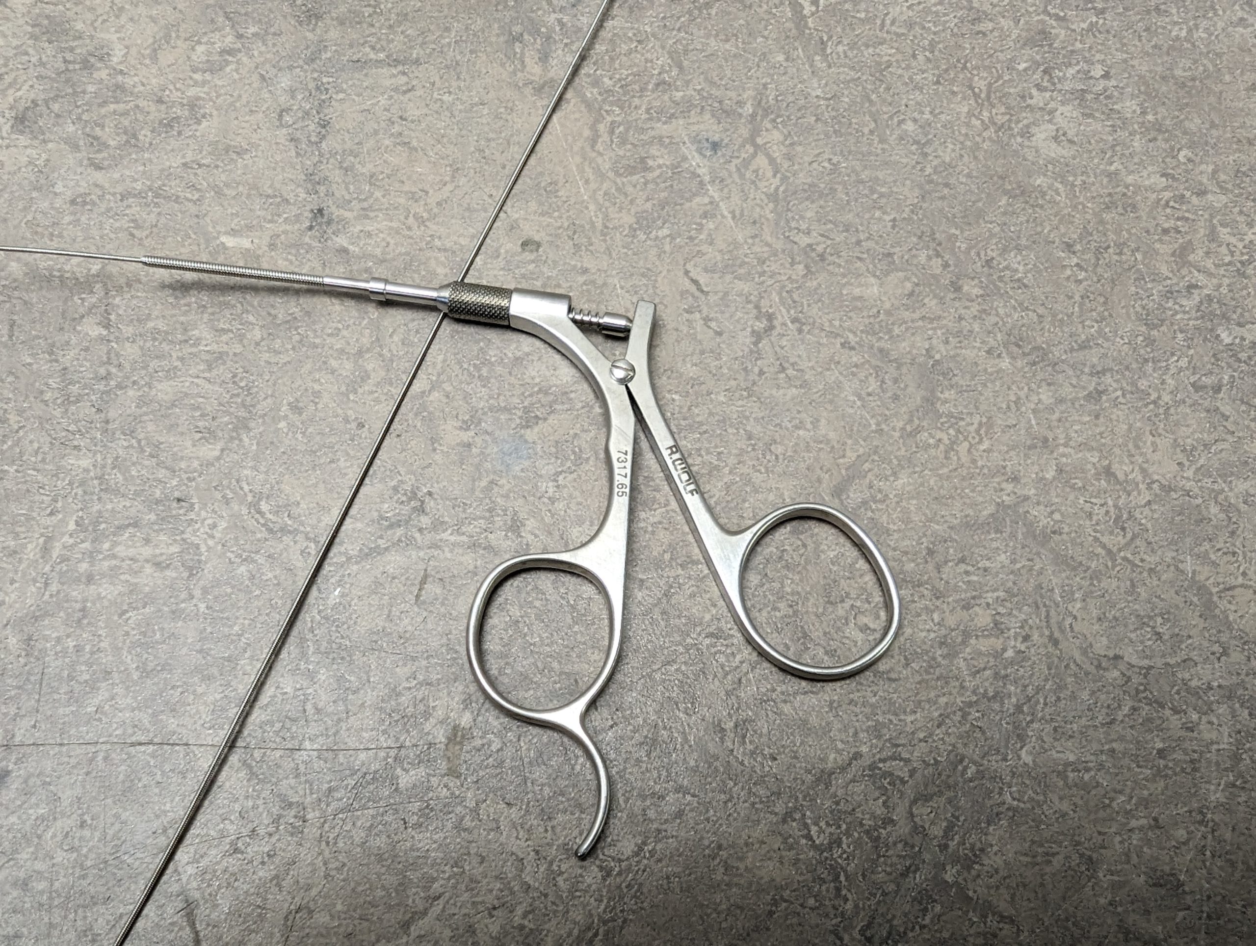 Richard Wolf 7317.65 Fasszange — image 1 of 6