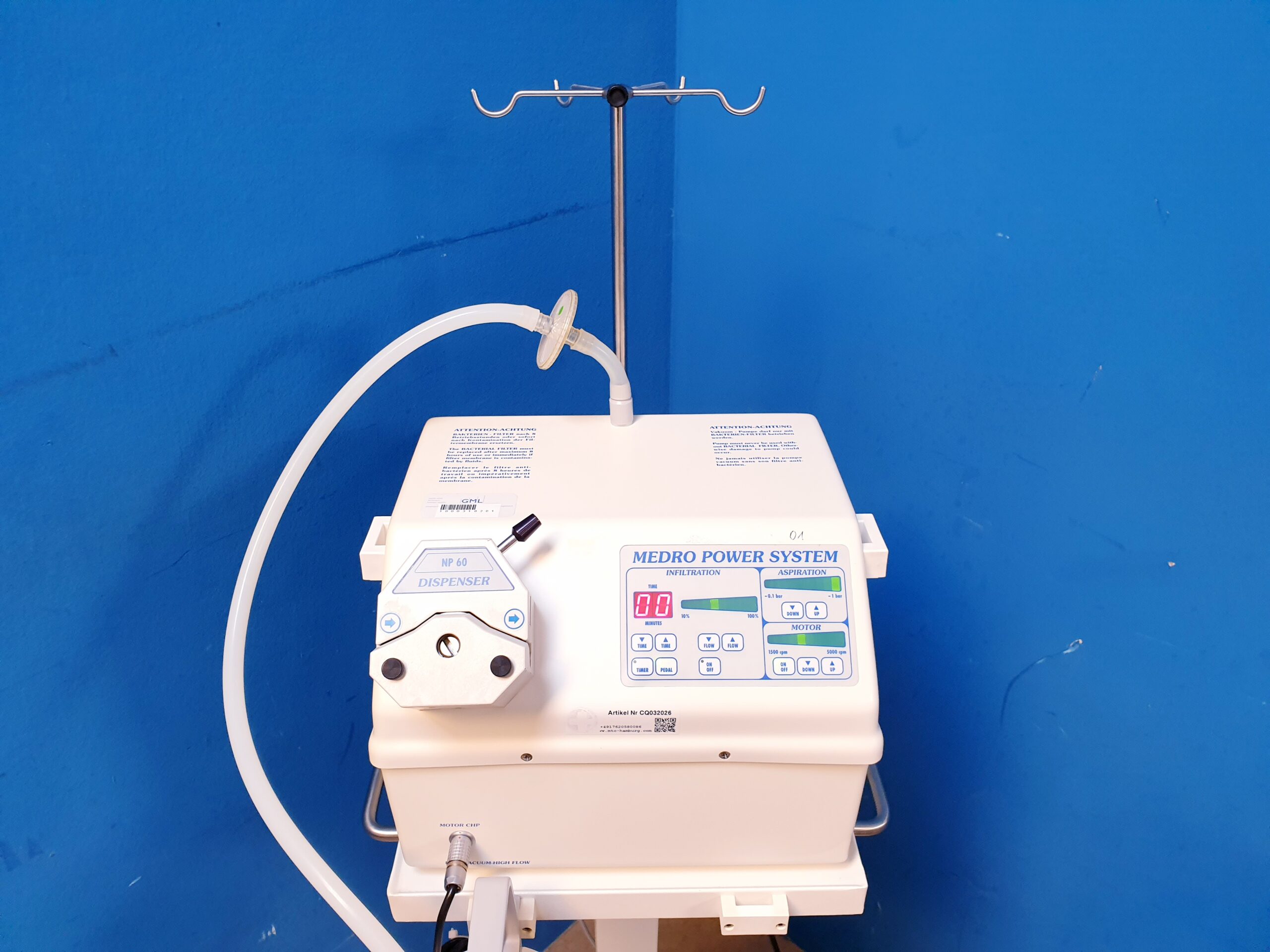 Medro Power System mit Zubehör — image 1 of 21