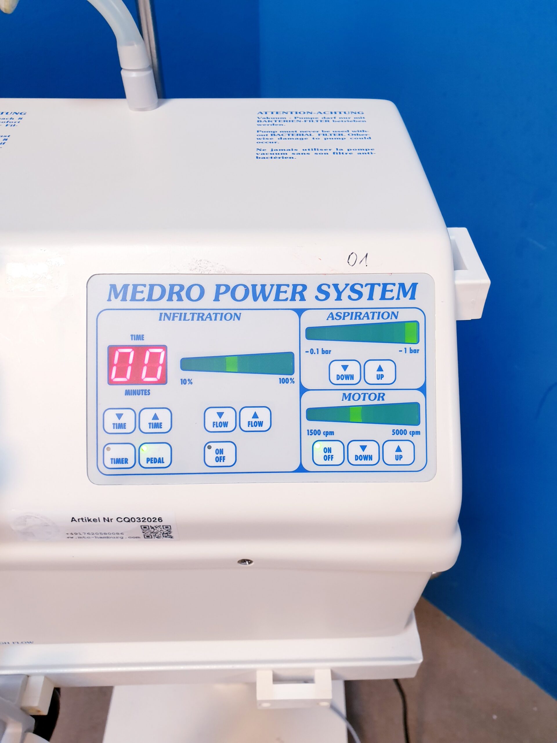 Medro Power System mit Zubehör thumbnail 4