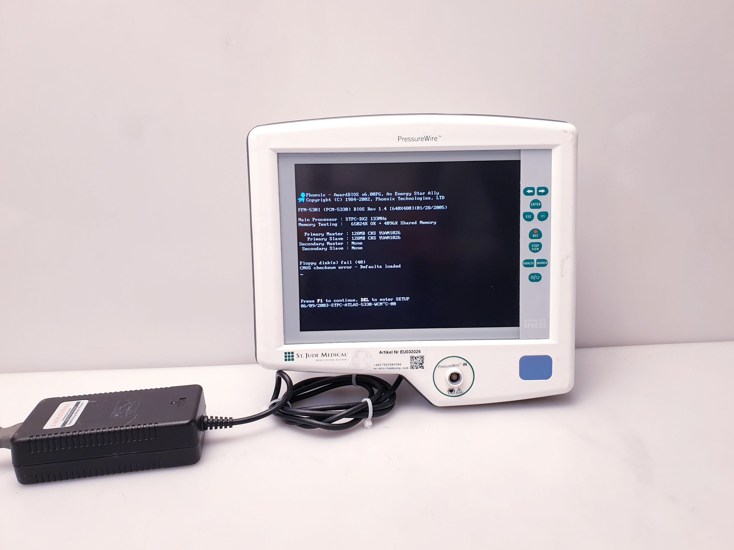 St. Jude Medical Systems AB RadiAnalyzer Xpress — image 1 of 8