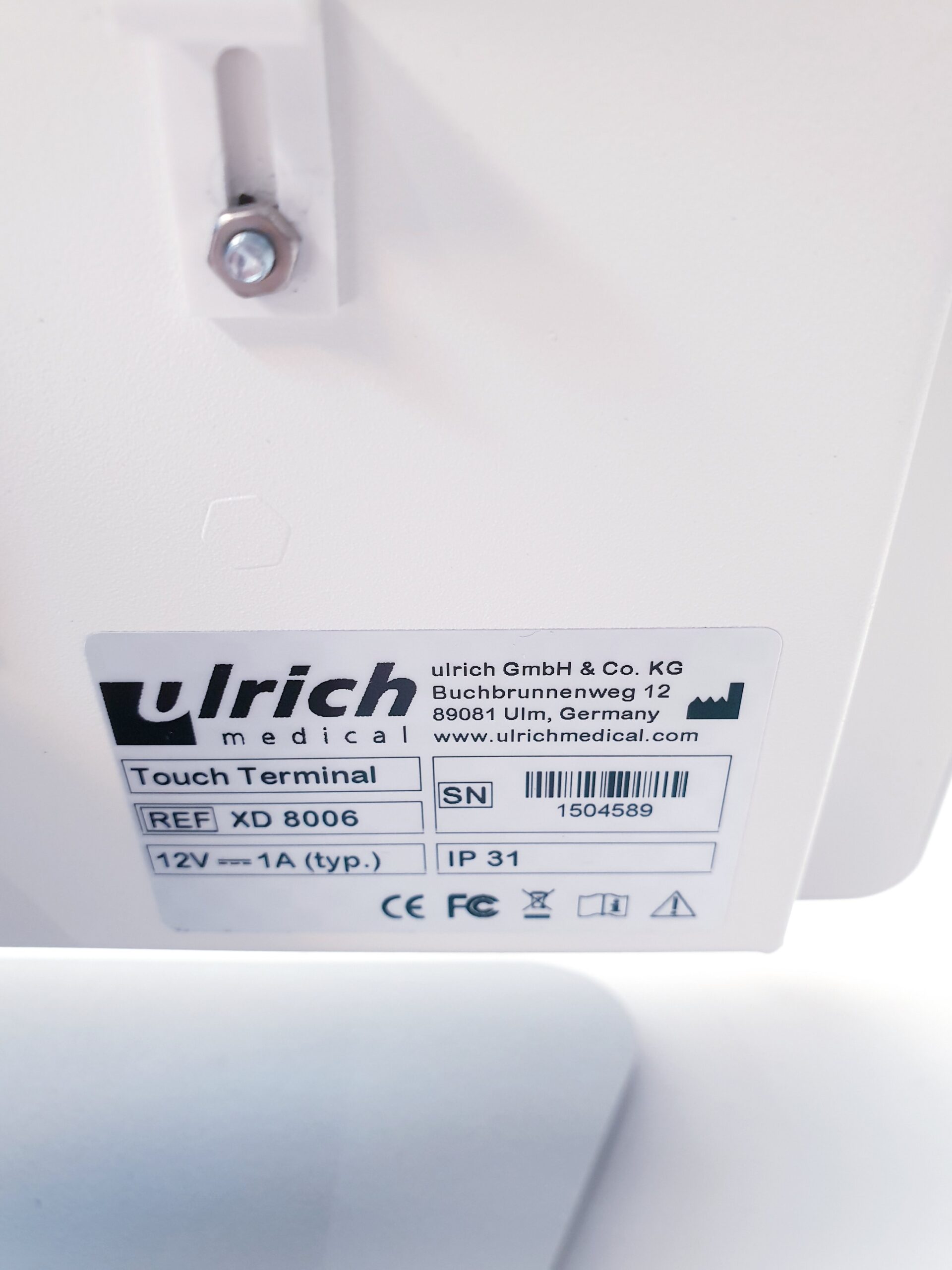 Ulrich Touch Terminals XD 8006 ulrich – thumbnail 4