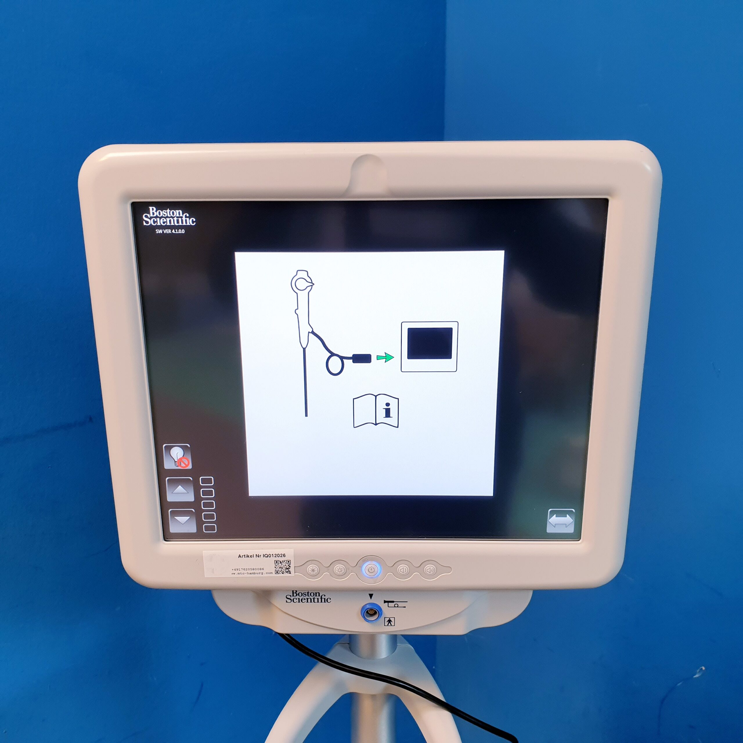 Boston Scientific LithoVue Touch PC Ureteroscope 7917000 thumbnail 2