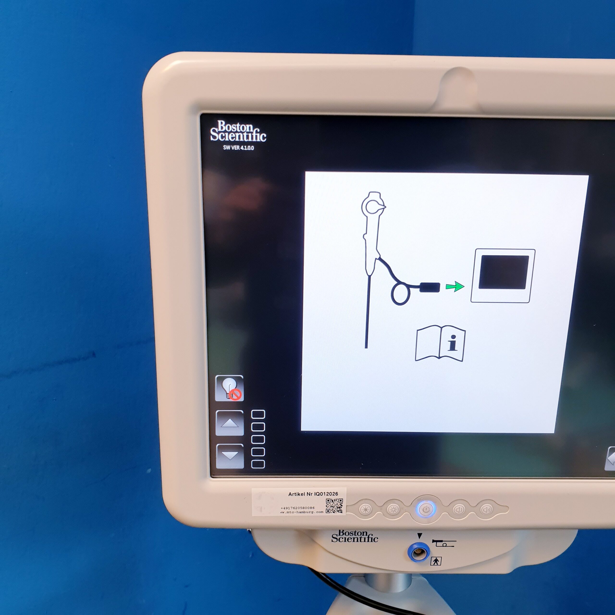 Boston Scientific LithoVue Touch PC Ureteroscope 7917000 thumbnail 3
